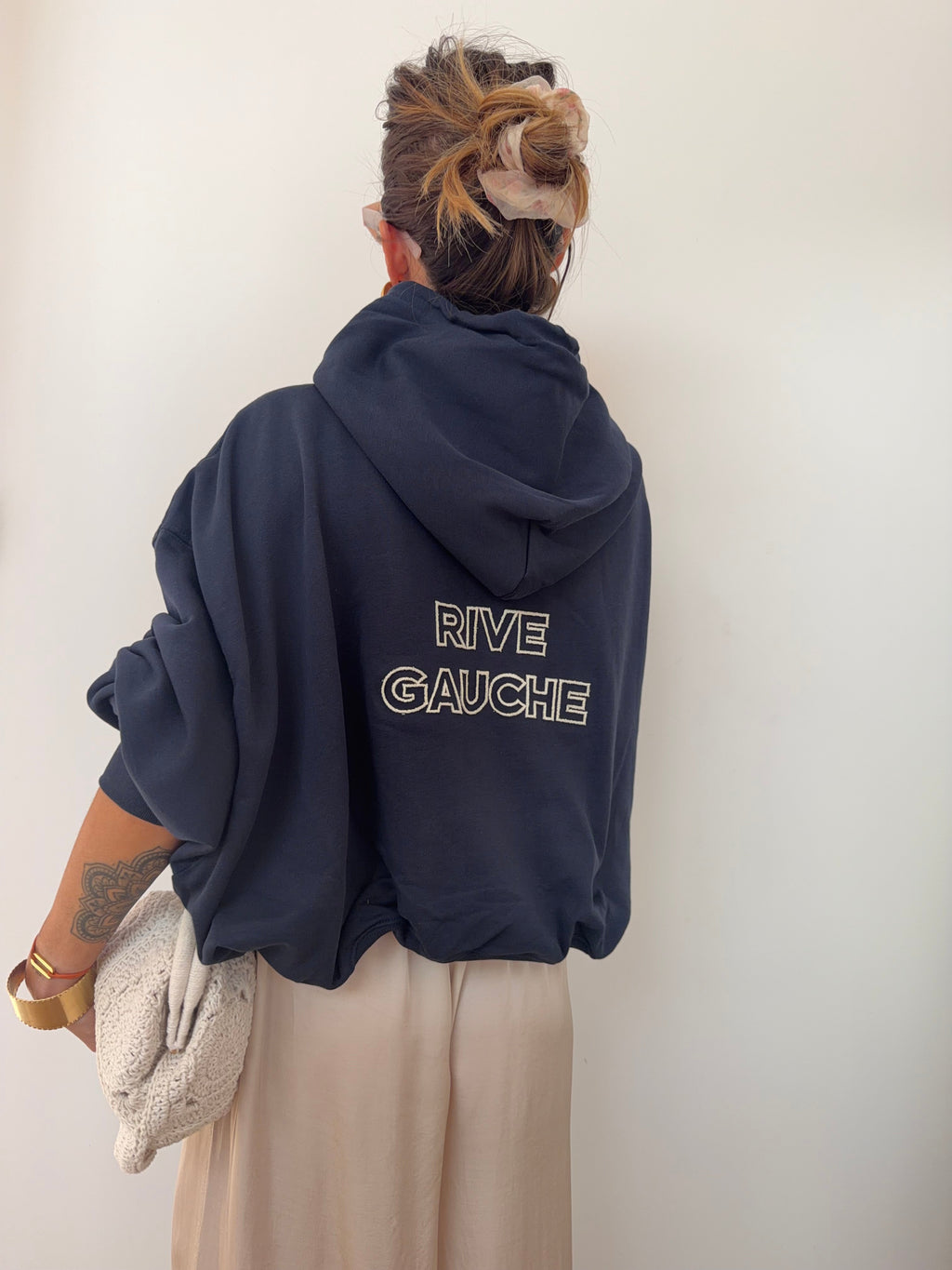 Veste Rive Gauche - bleue (pré commande)