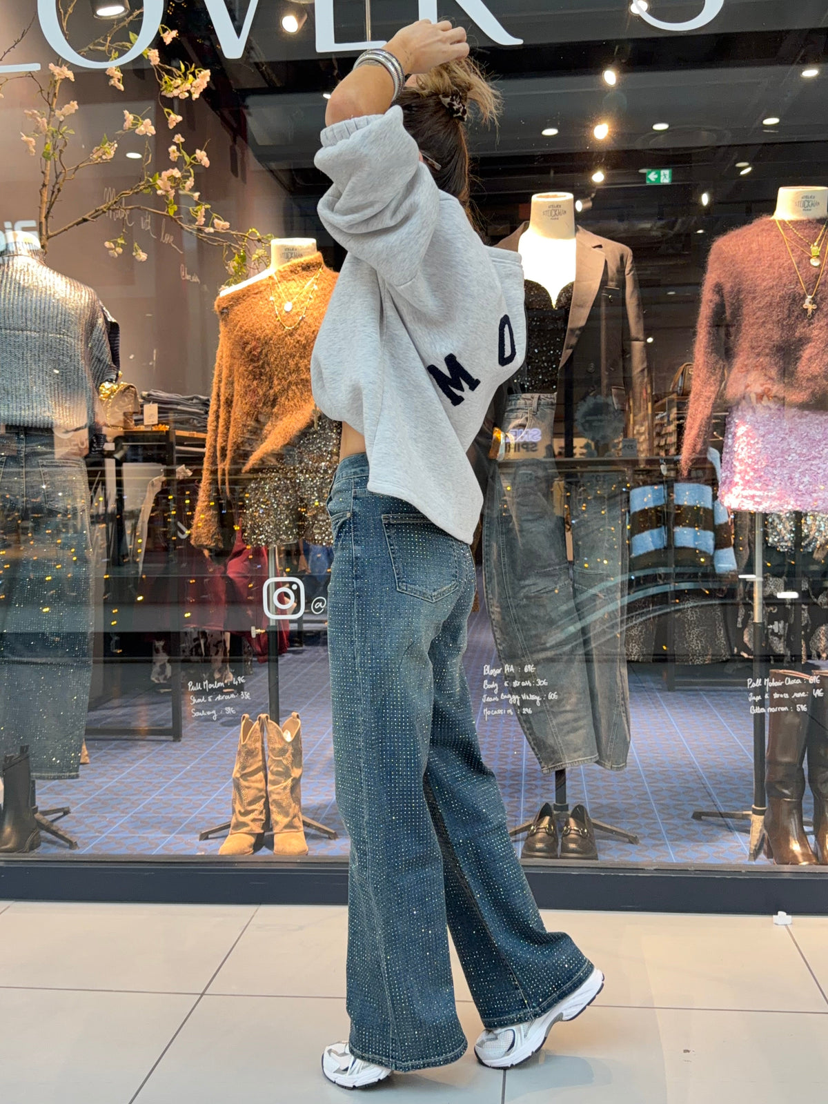 Jeans à strass - Lily