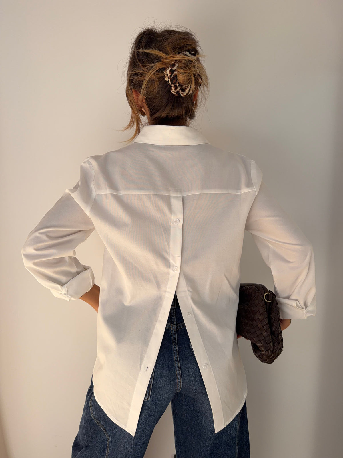 Chemise Oslo - blanche