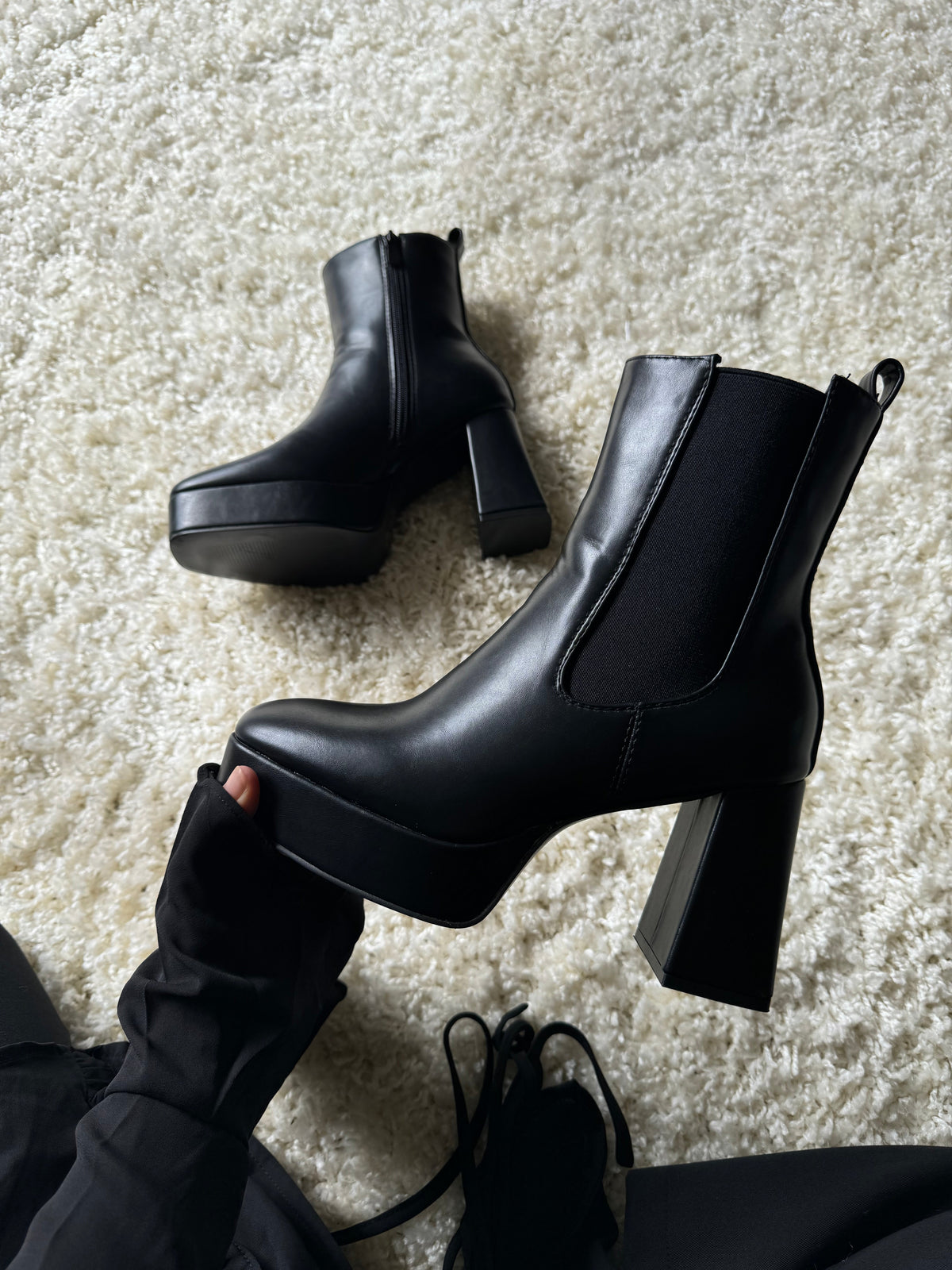 BOTTINES noir - Vivianne