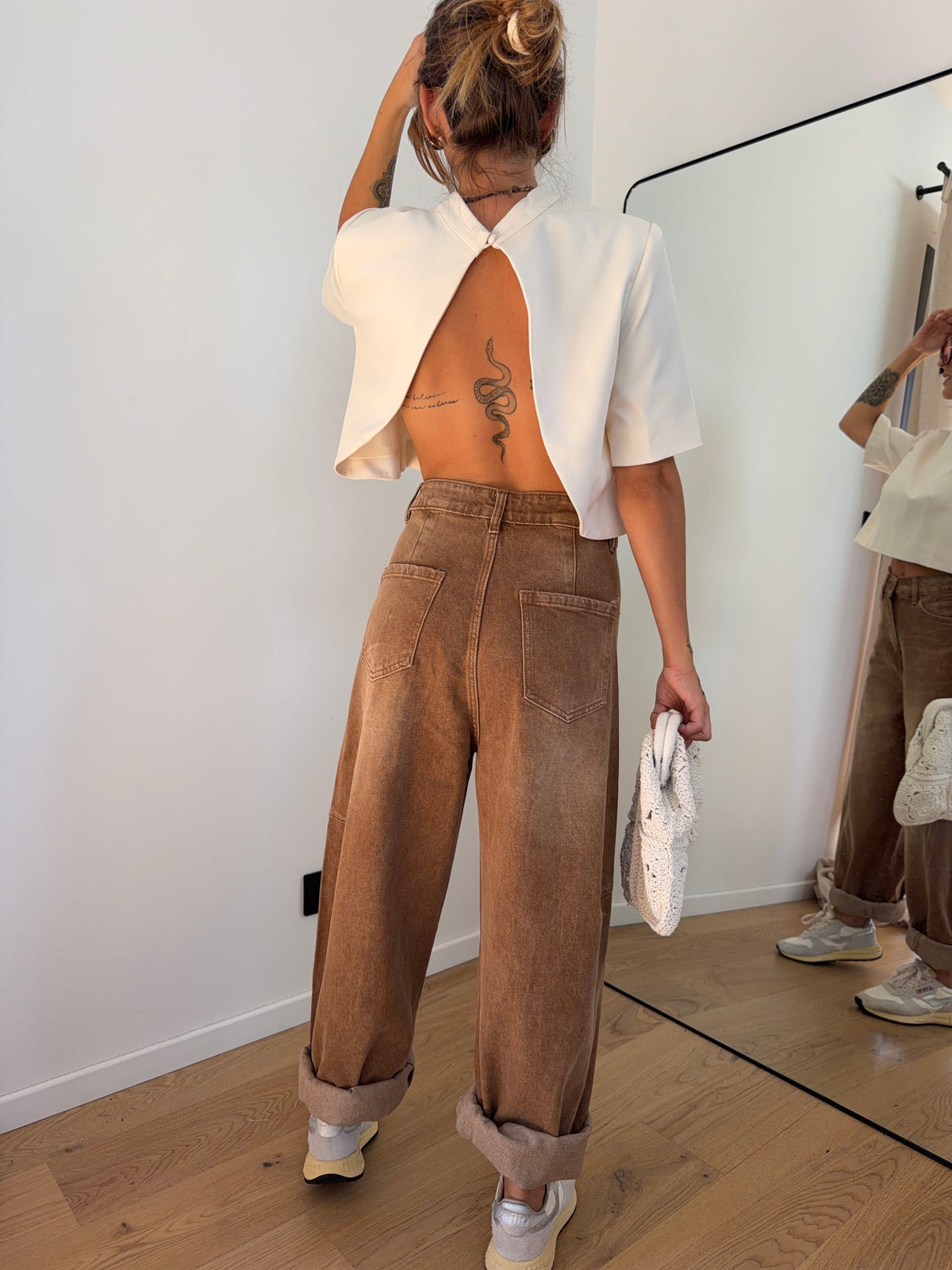 Jeans Mayron - caramel