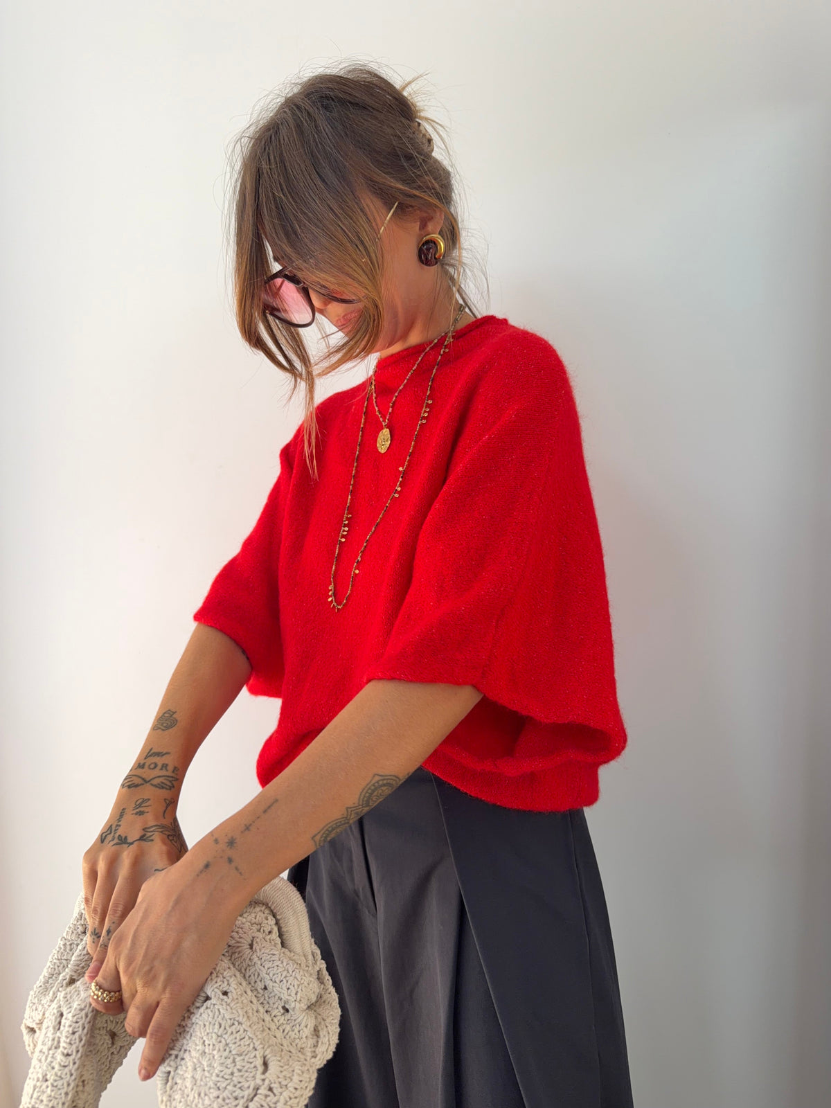 Pull Paris - rouge (pré commande)