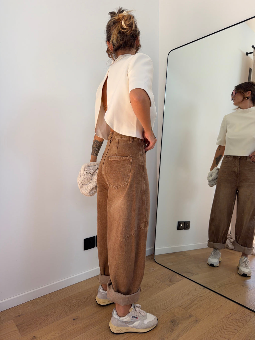 Jeans Mayron - caramel