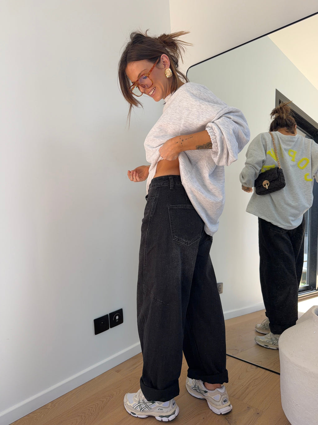 Jeans noir - Mayron