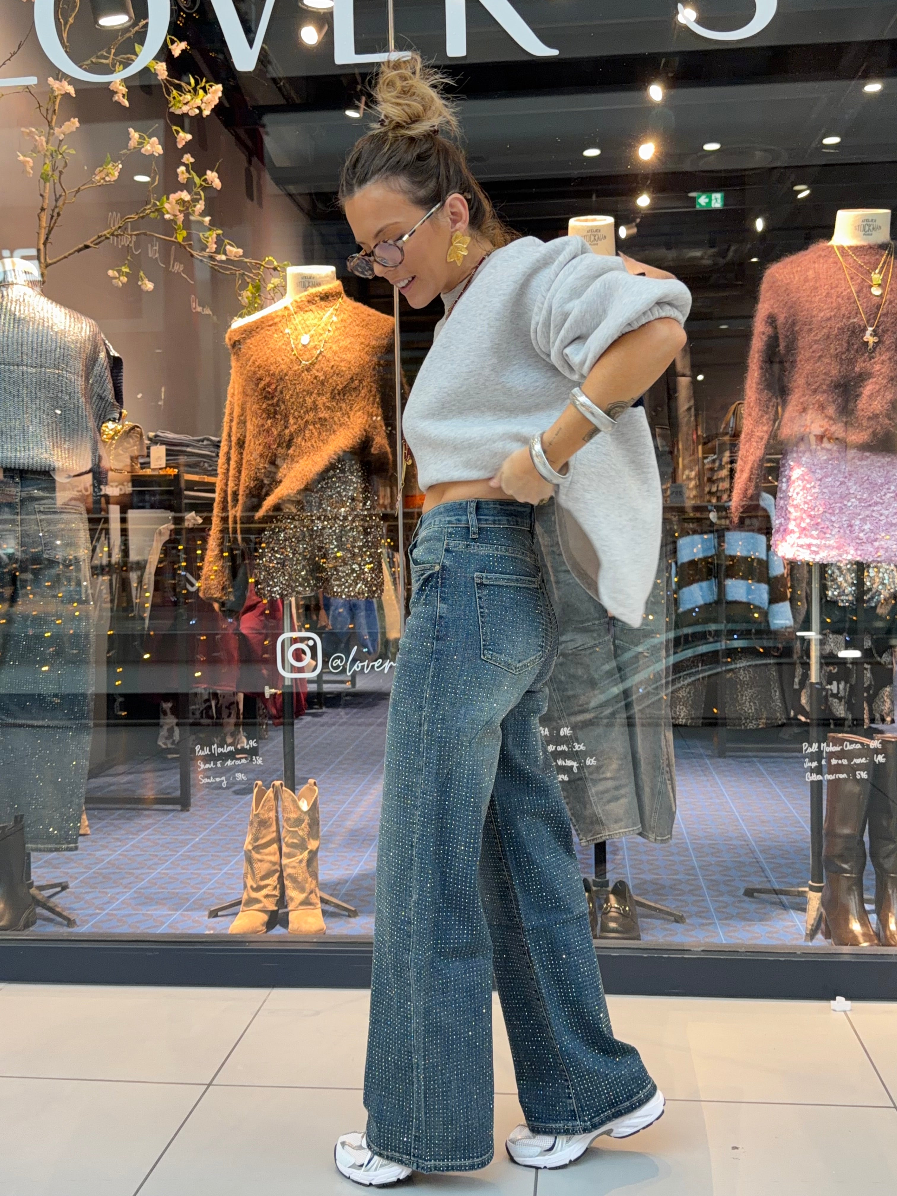 Jeans à strass - Lily