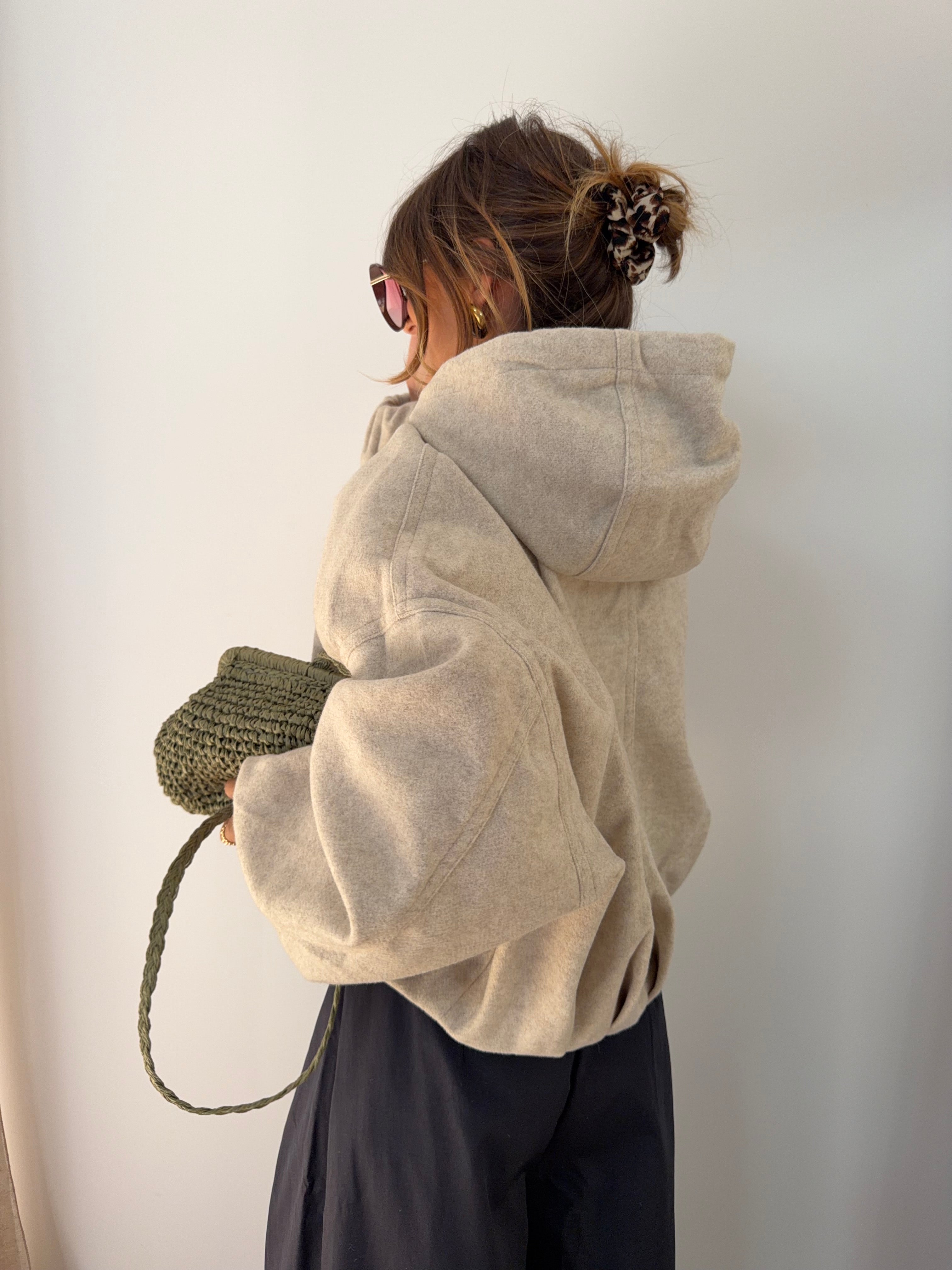Veste Vienne - greige