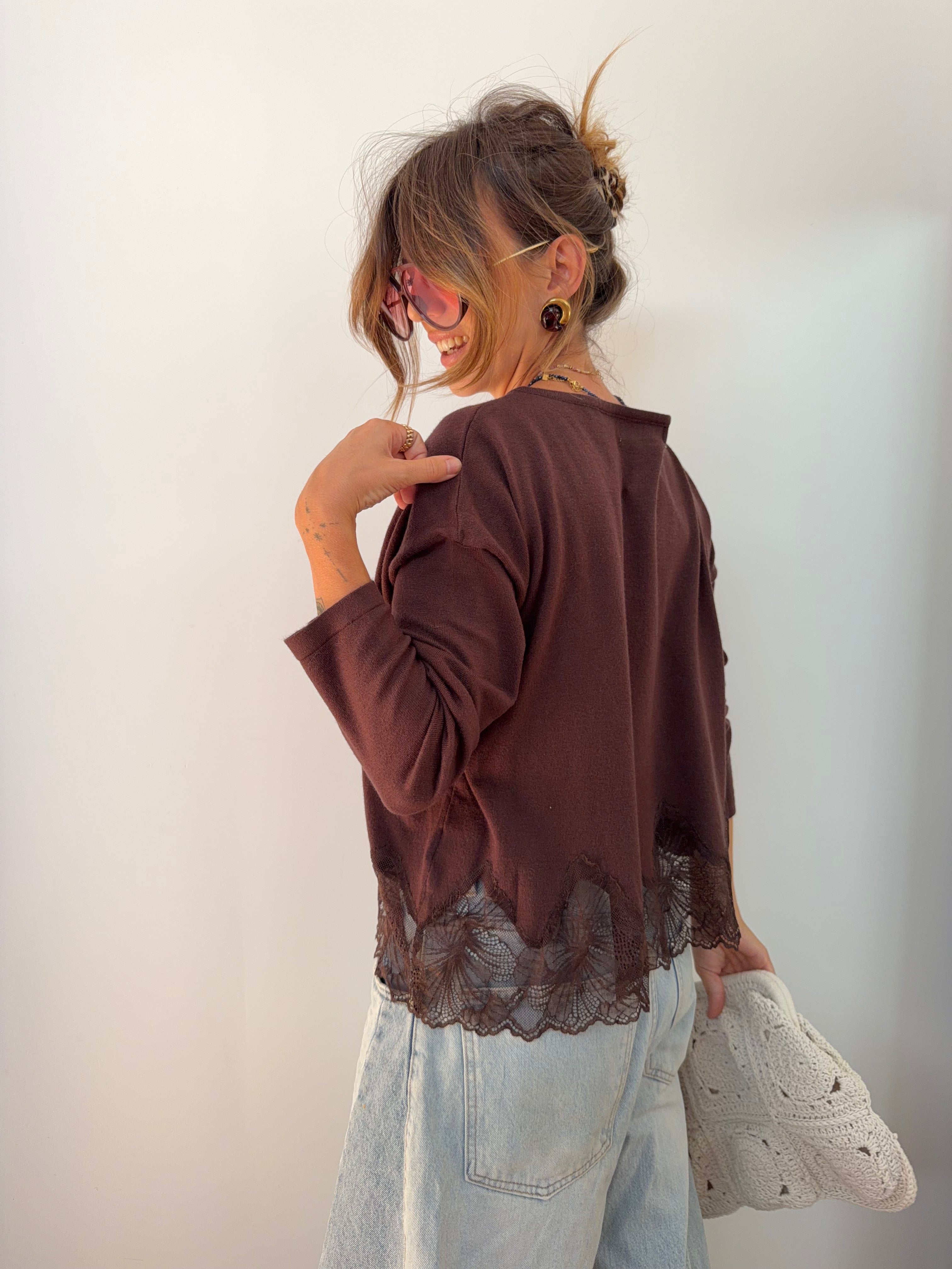 Pull Doha - chocolat