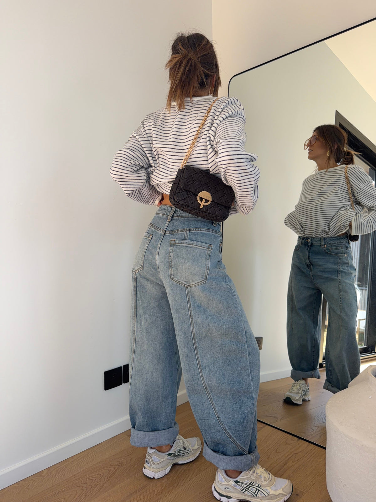 Jeans à coutures - Alma