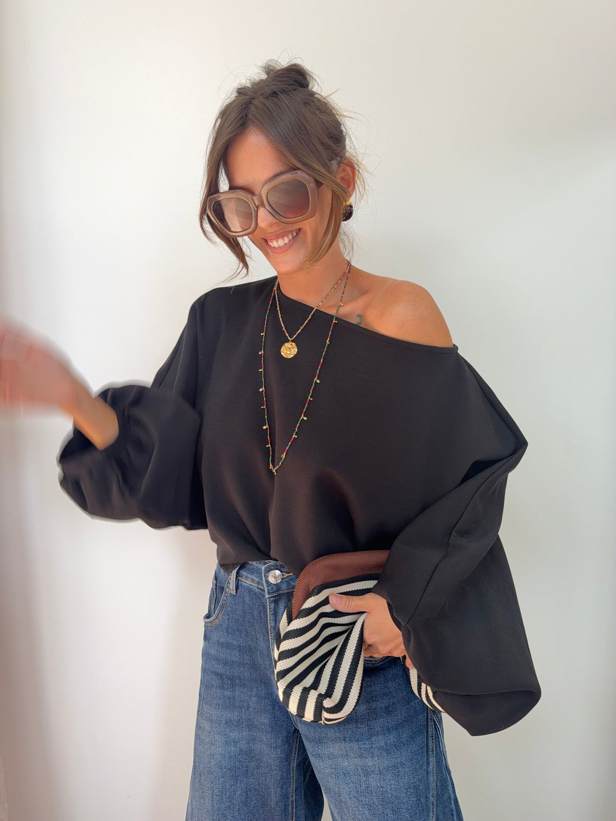 Sweat Ibiza - noir