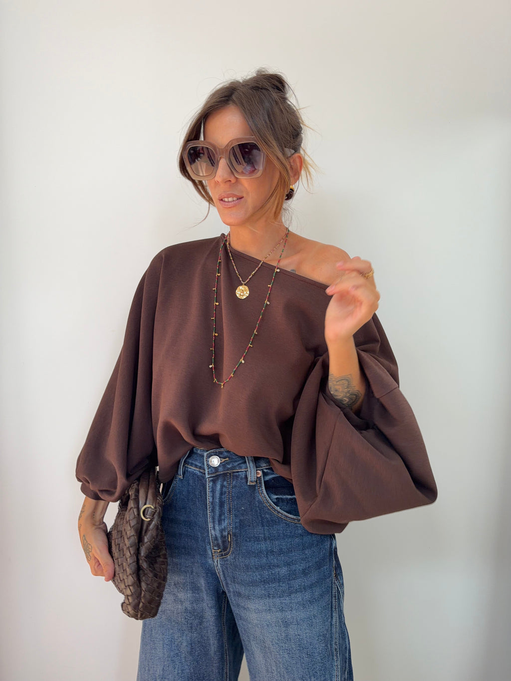 Sweat Ibiza - choco
