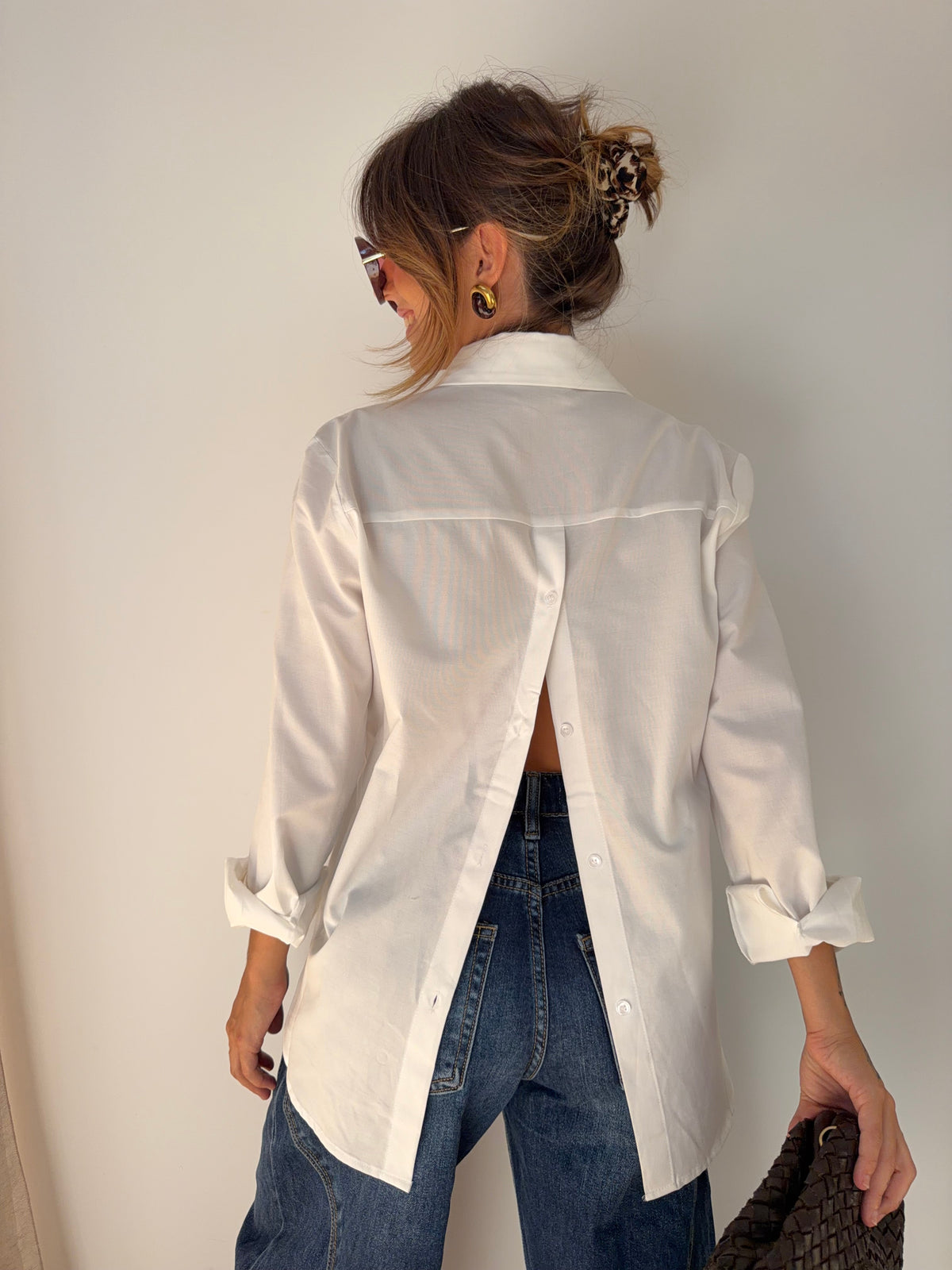 Chemise Oslo - blanche