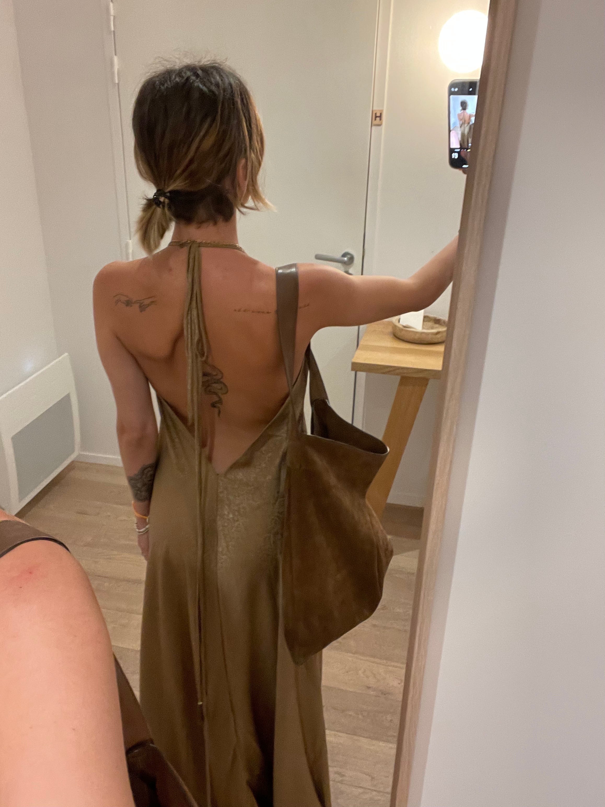 ROBE DOS NU - JONA