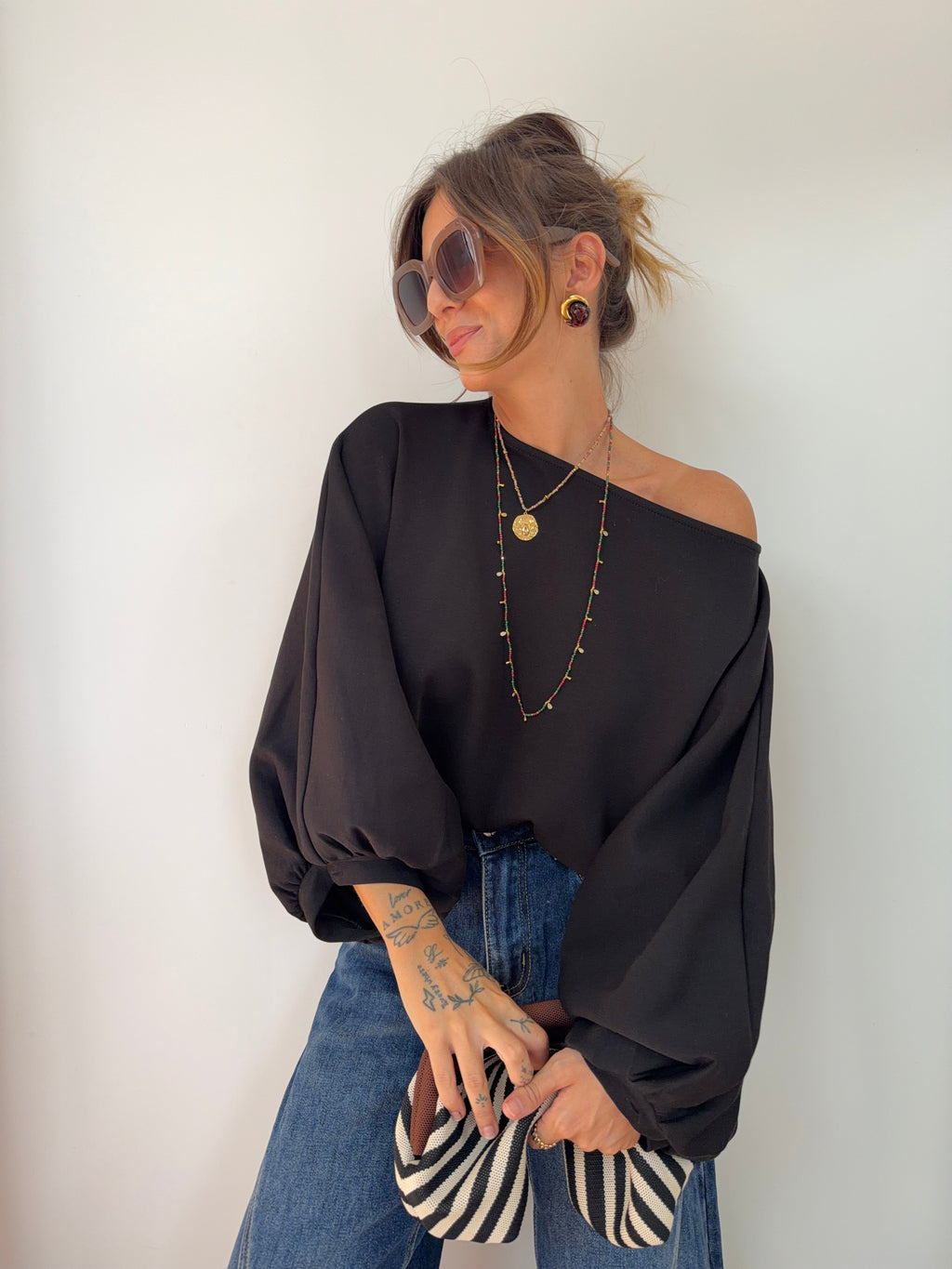 Sweat Ibiza - noir