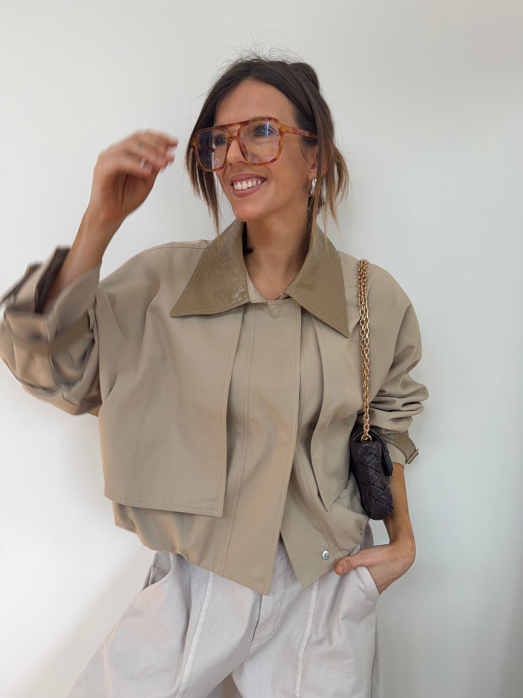 Veste courte - Camelia