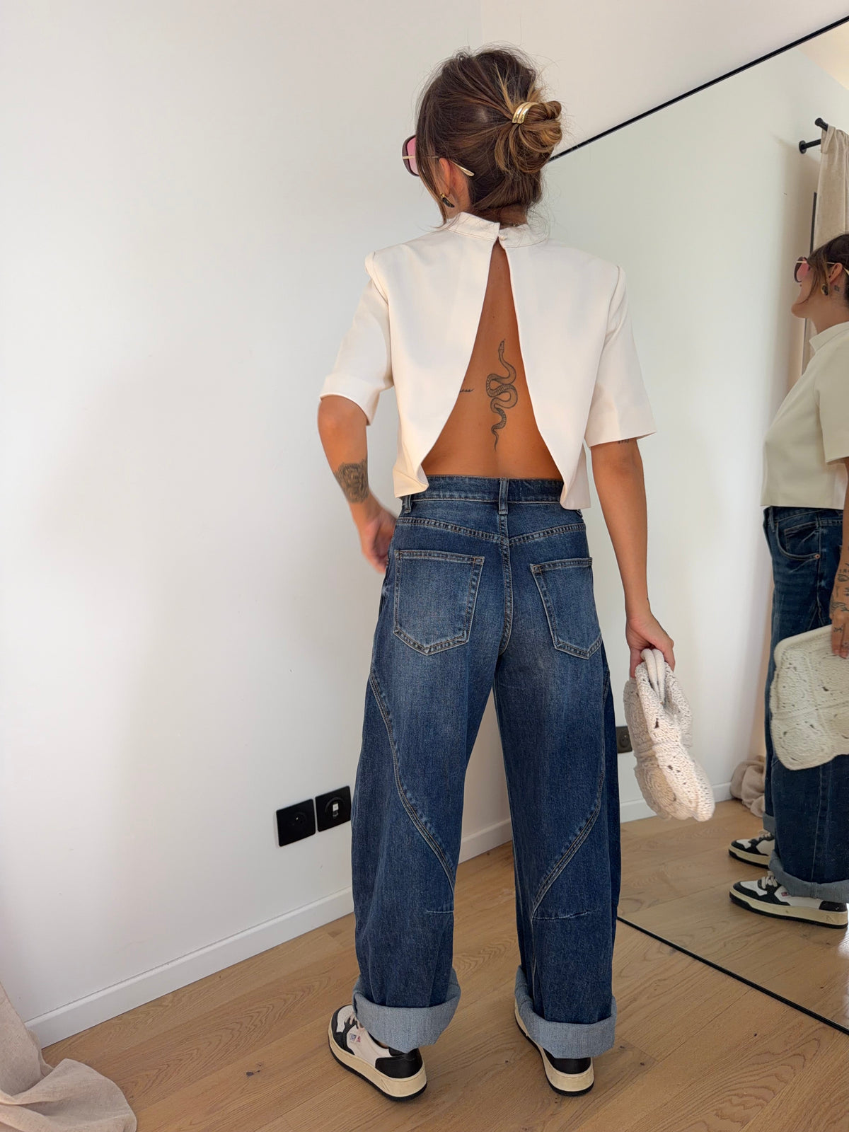 Jeans ballon - Nicole