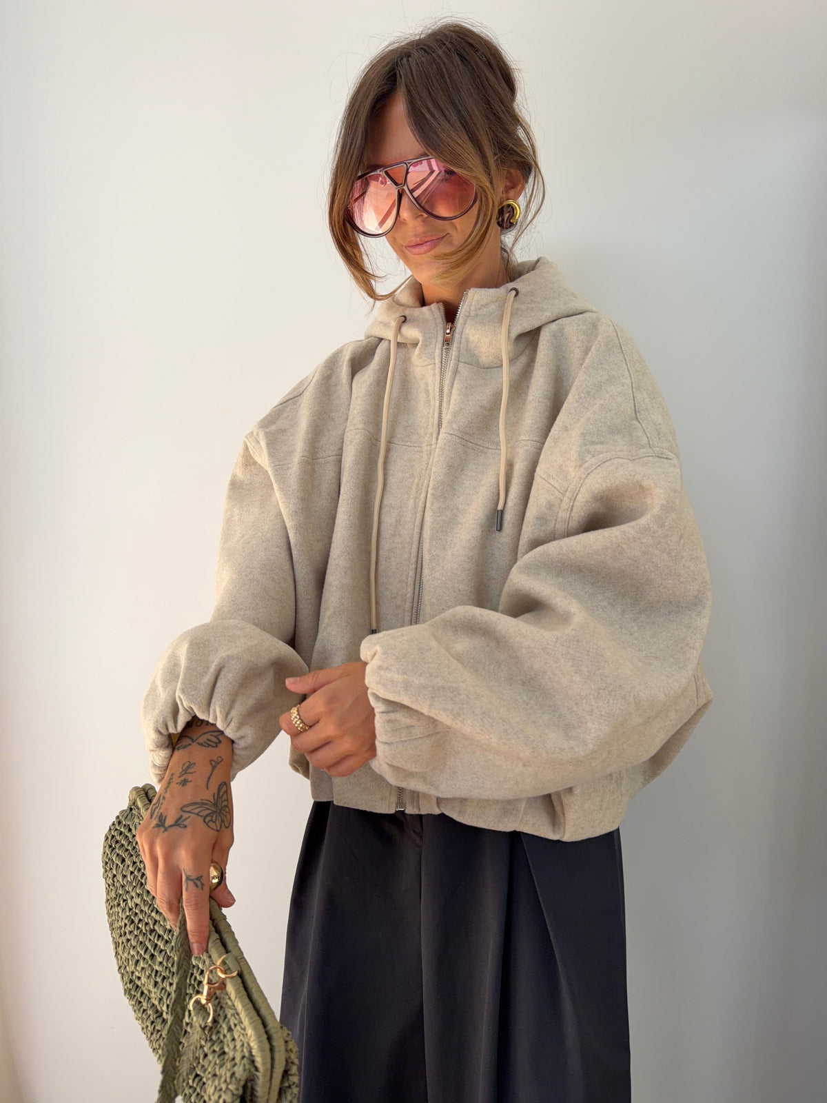 Veste Vienne - greige