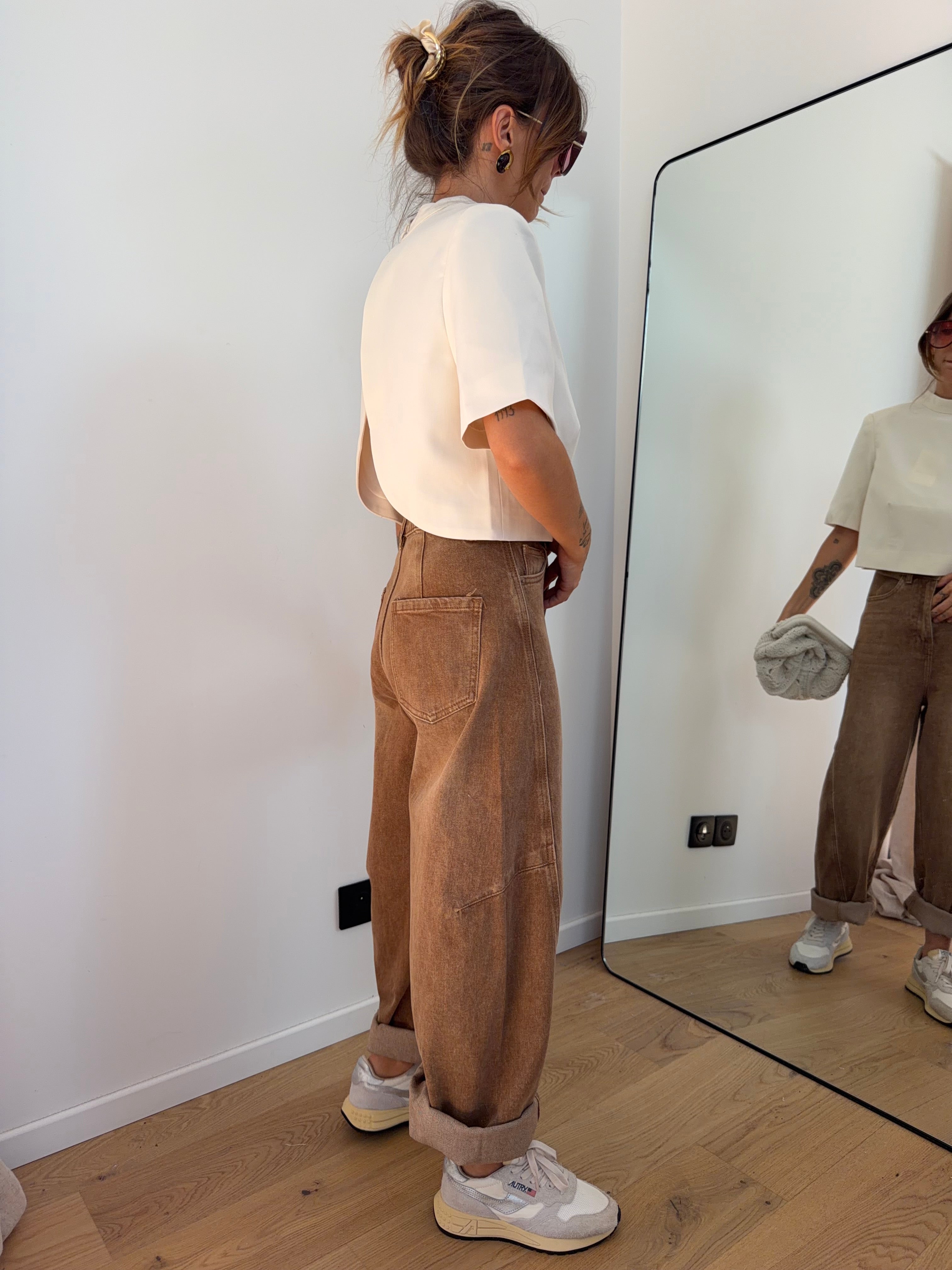 Jeans Mayron - caramel