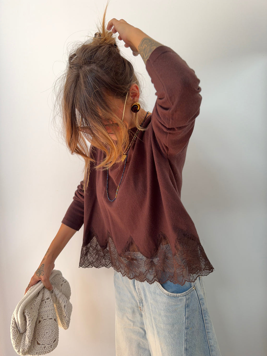 Pull Doha - chocolat