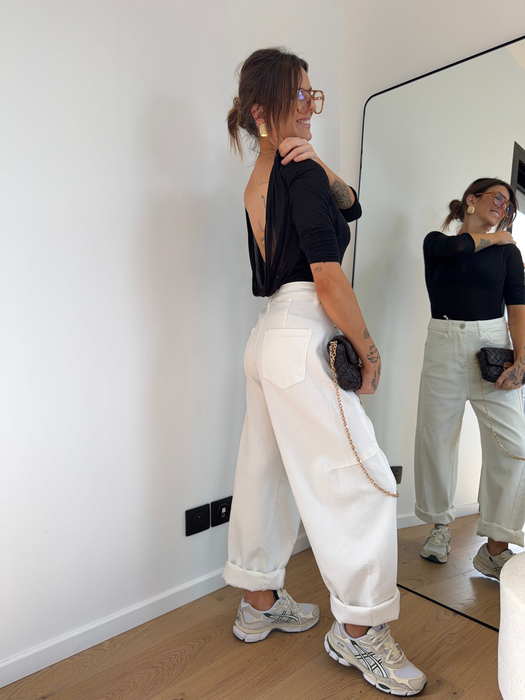 Jeans blanc - Mayron