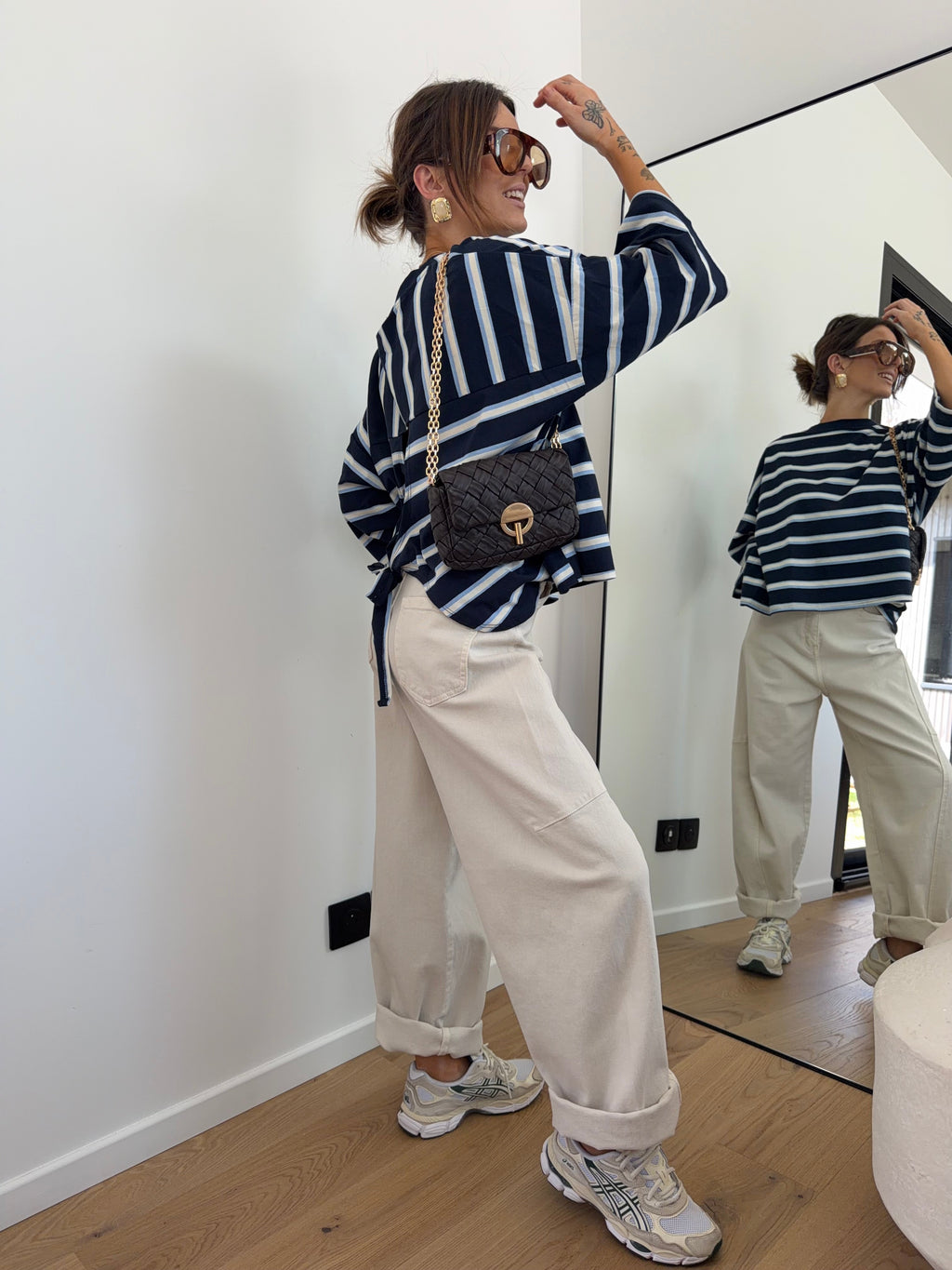 Jeans beige - Mayron