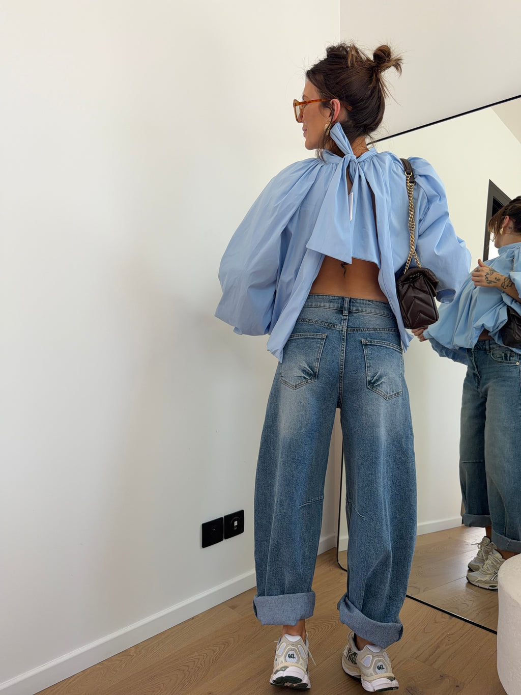 Jeans avec détails  - Sam