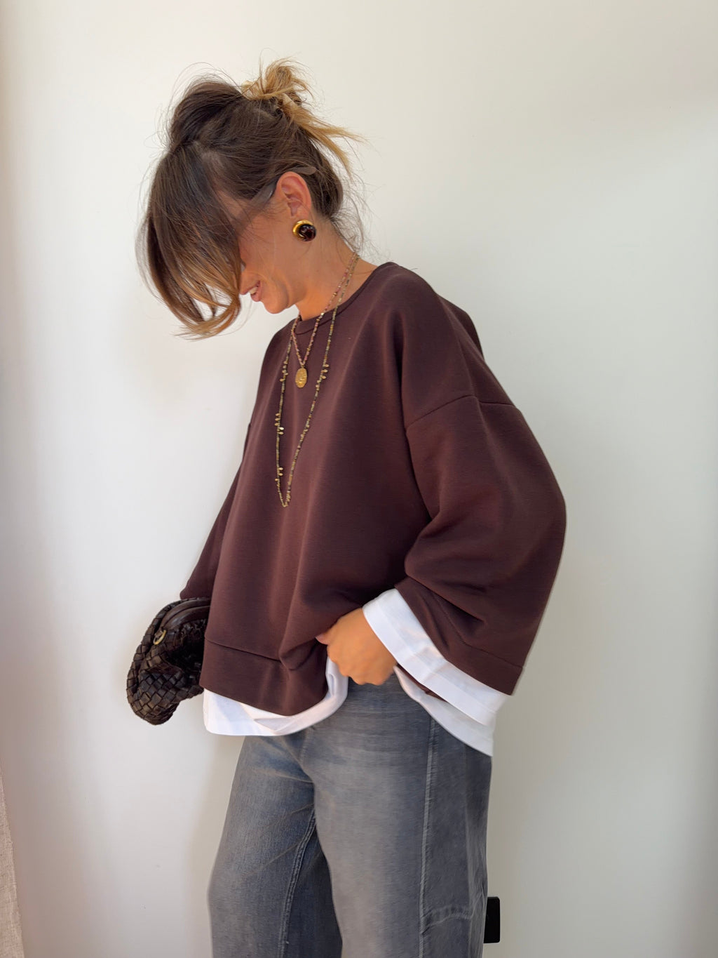 Double t-shirt - choco