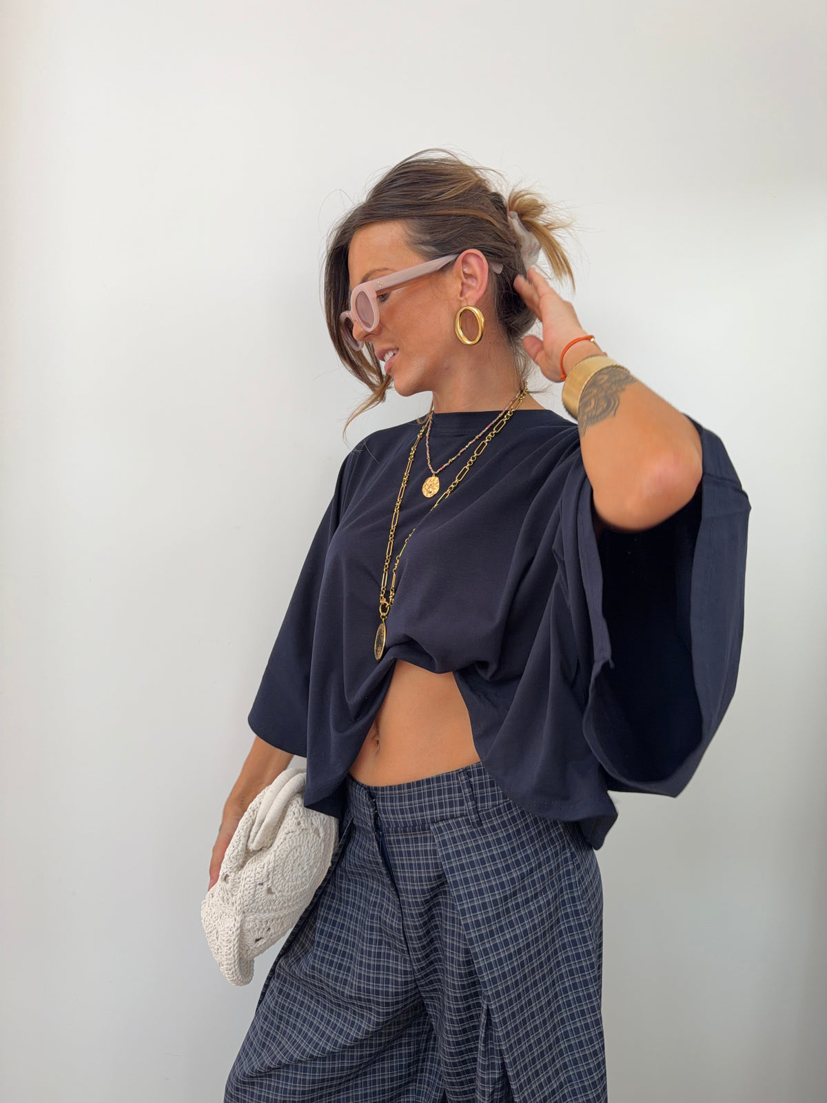 T-shirt parfait - bleu marine