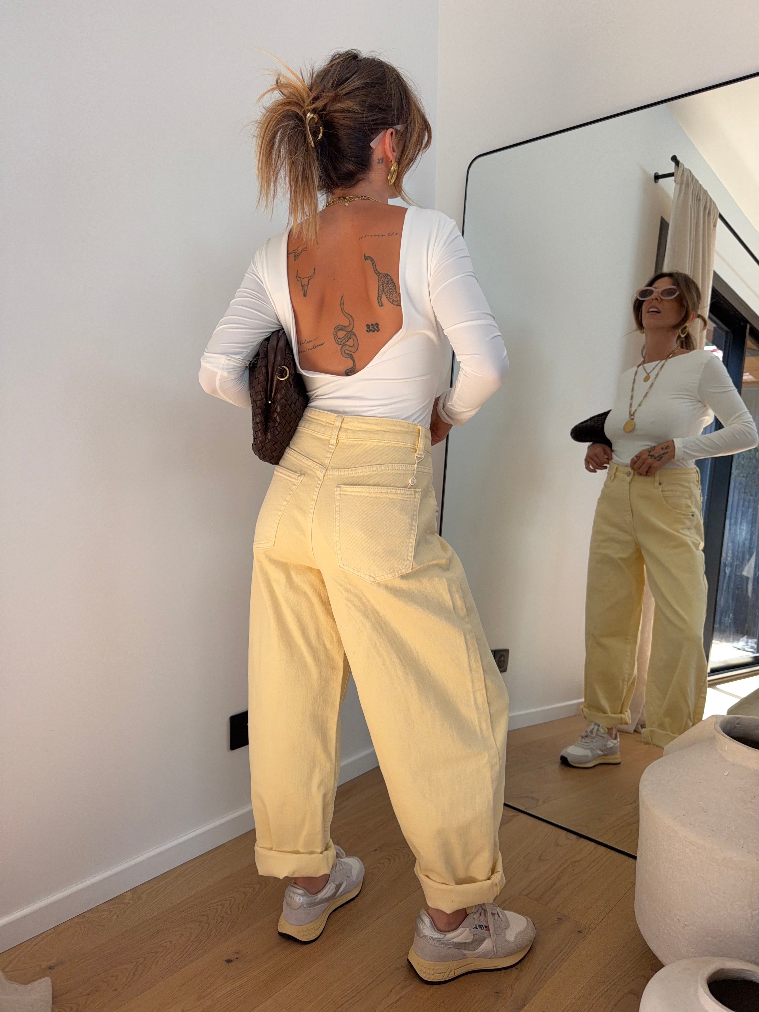 Jeans Poussin