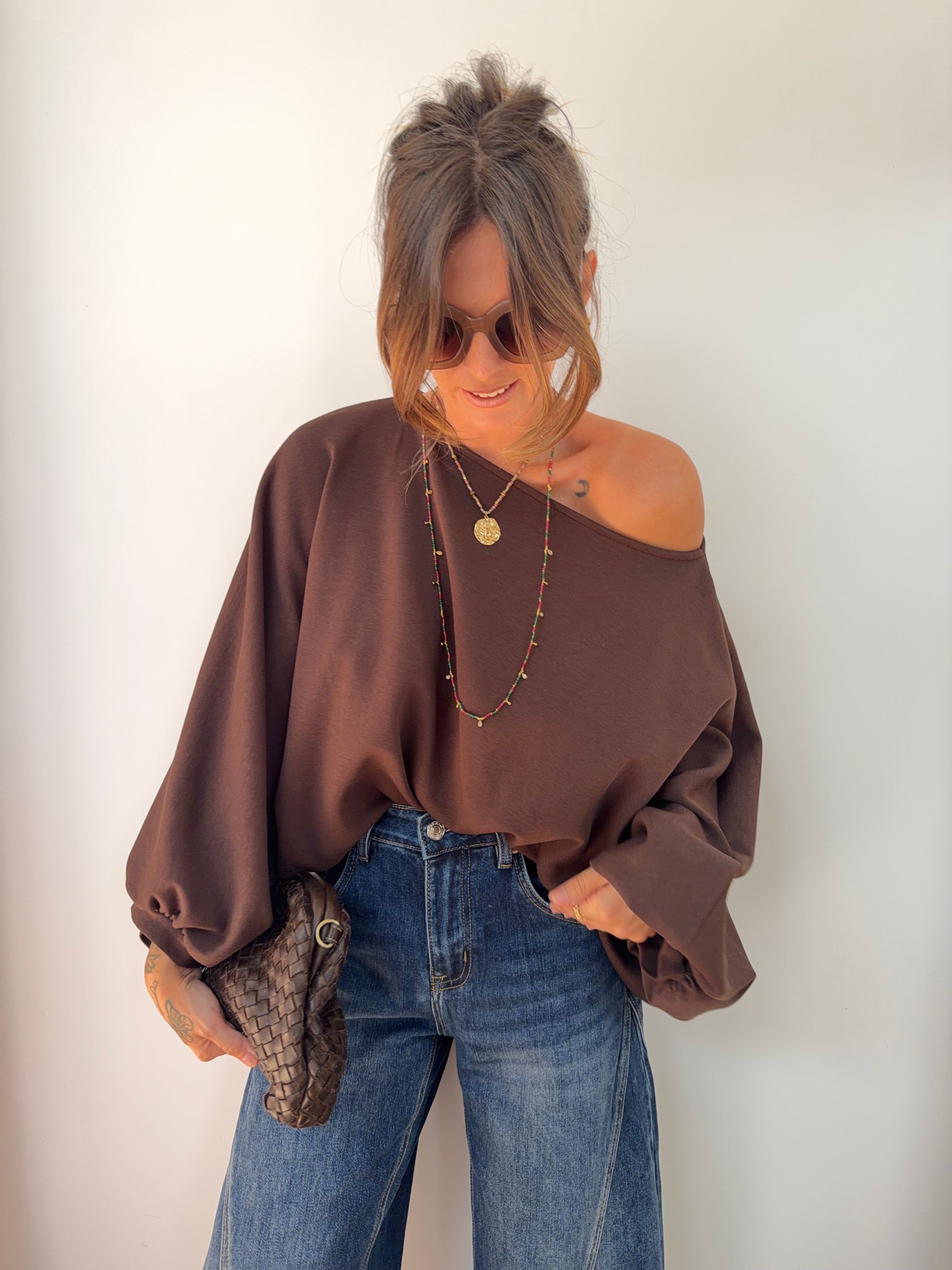 Sweat Ibiza - choco