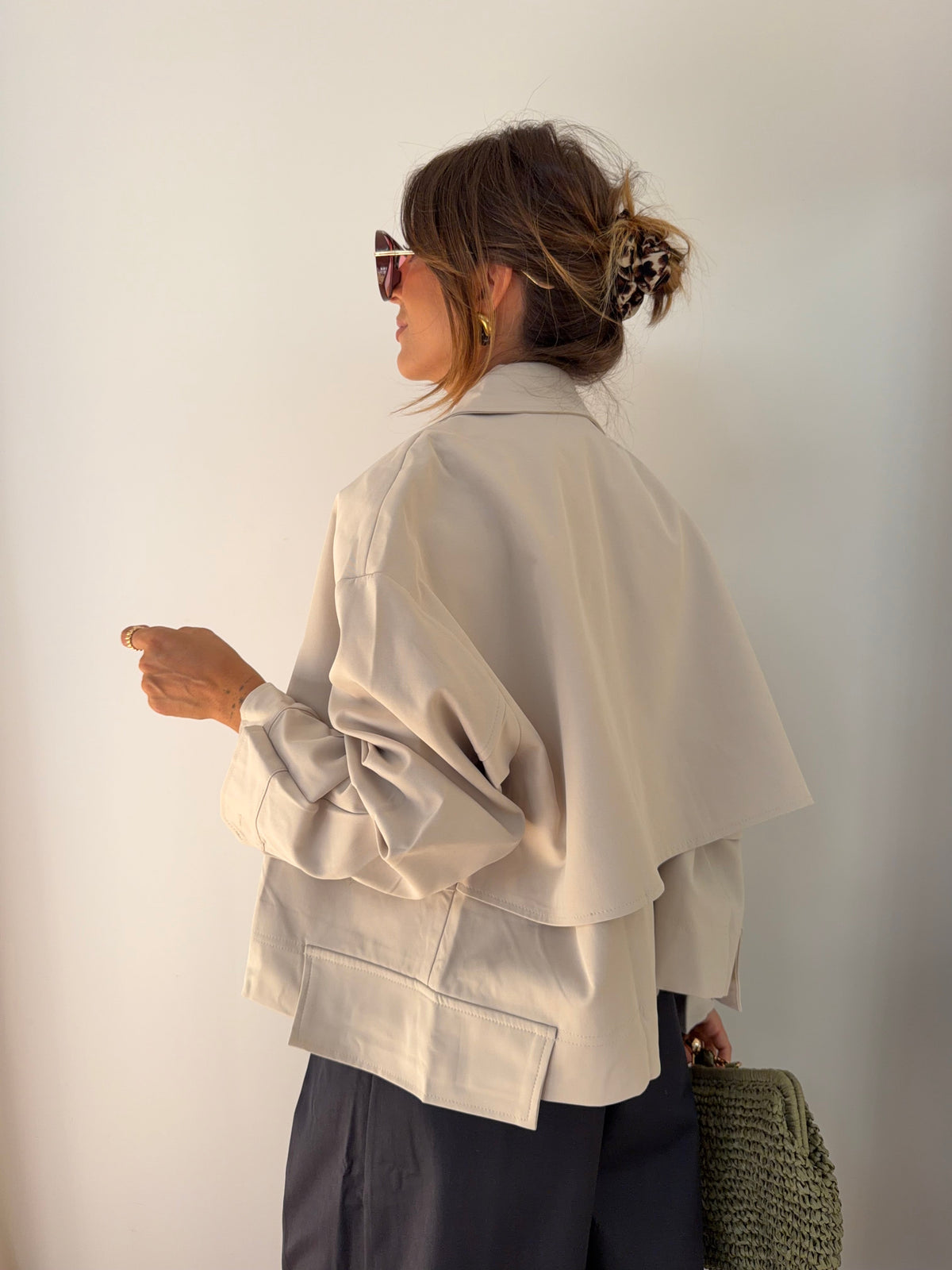 Trench Milan - beige