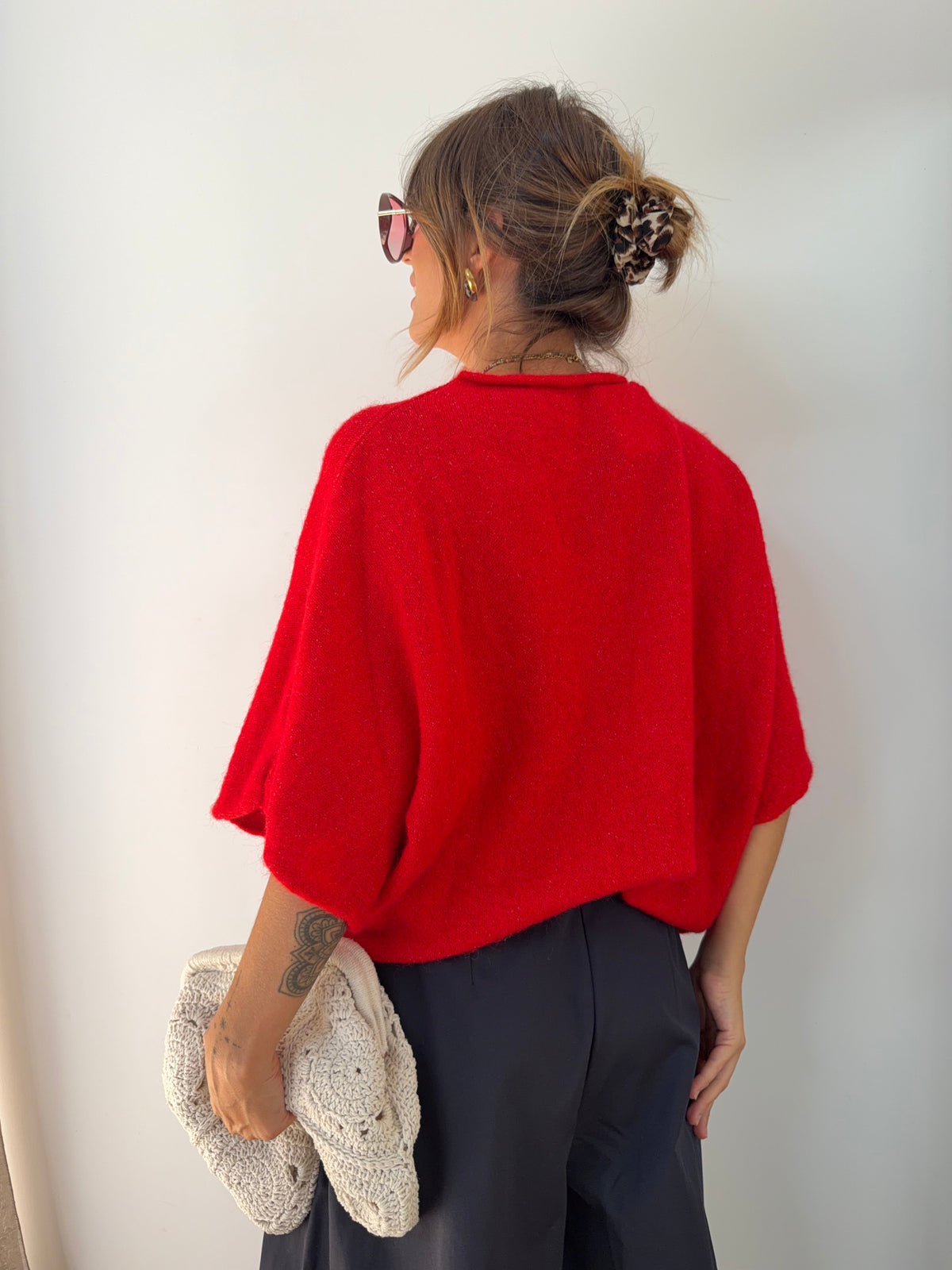 Pull Paris - rouge (pré commande)