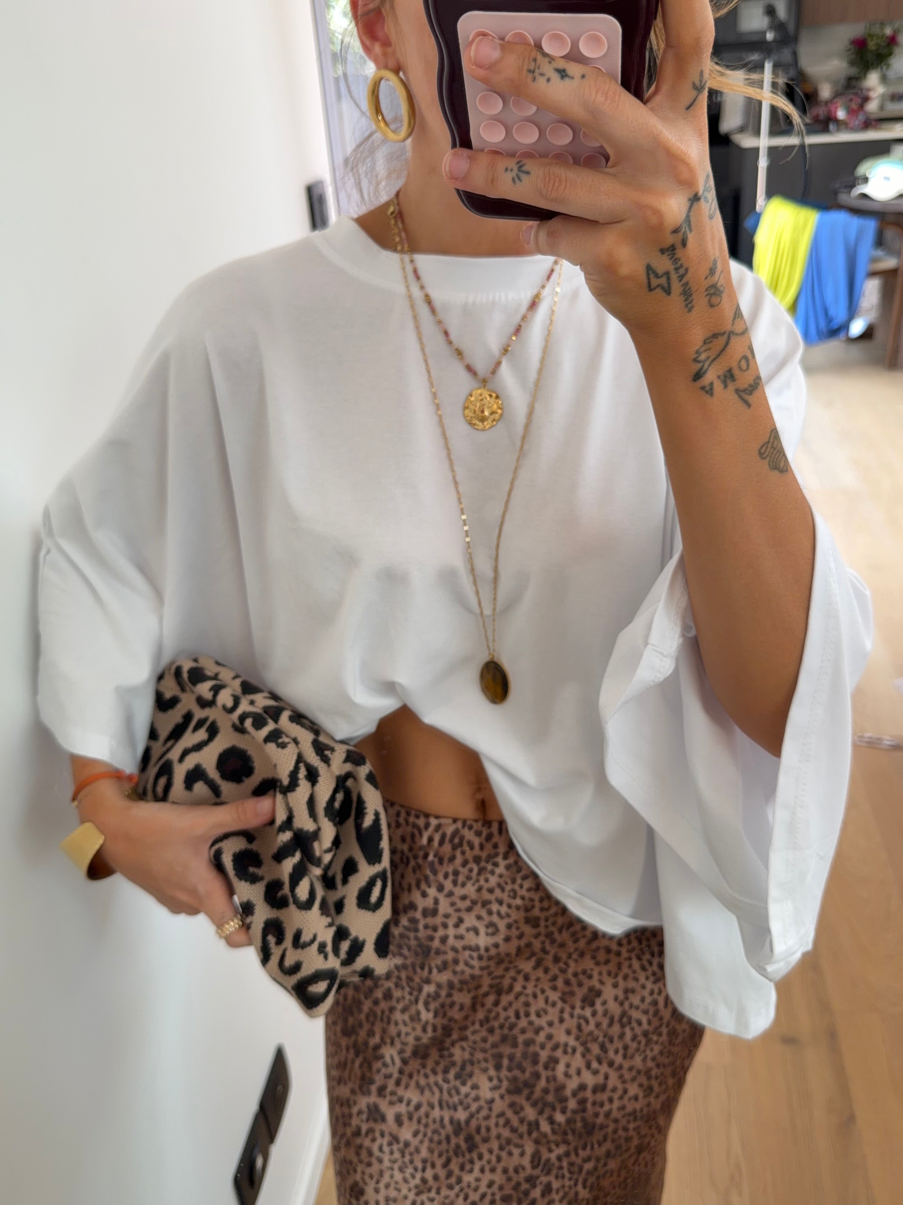T-shirt parfait - blanc