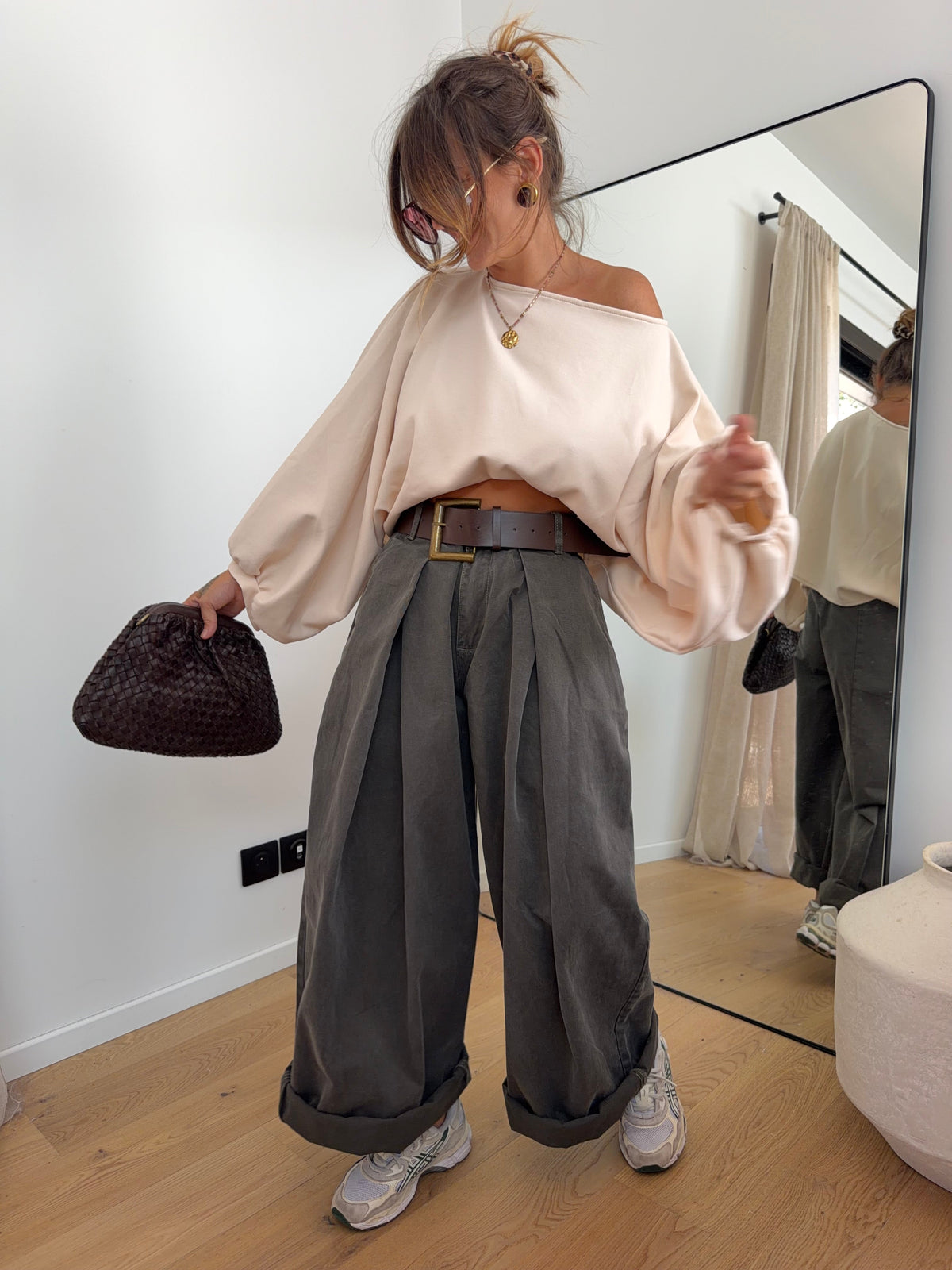 Sweat Ibiza - beige