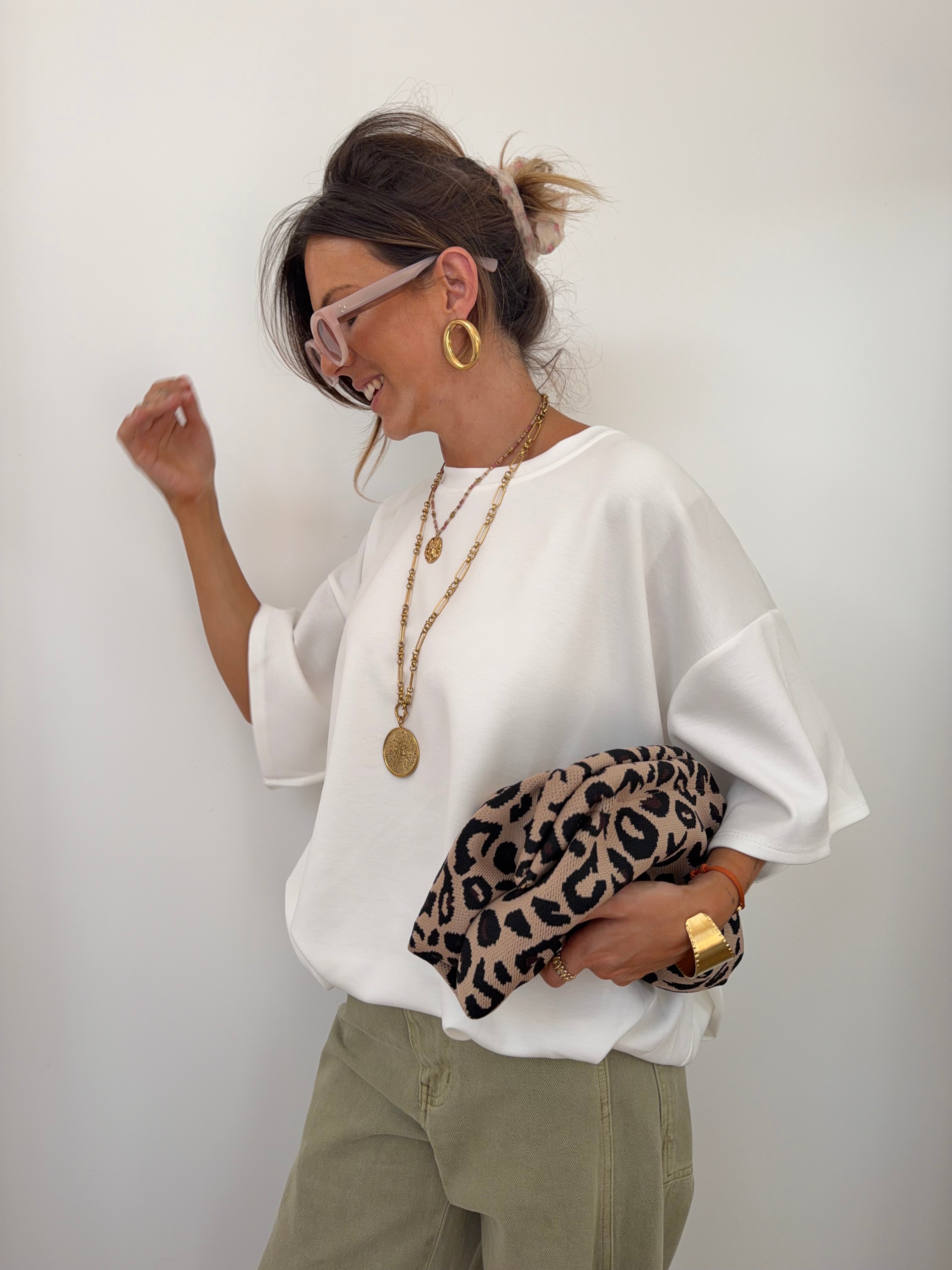 Pochette léopard