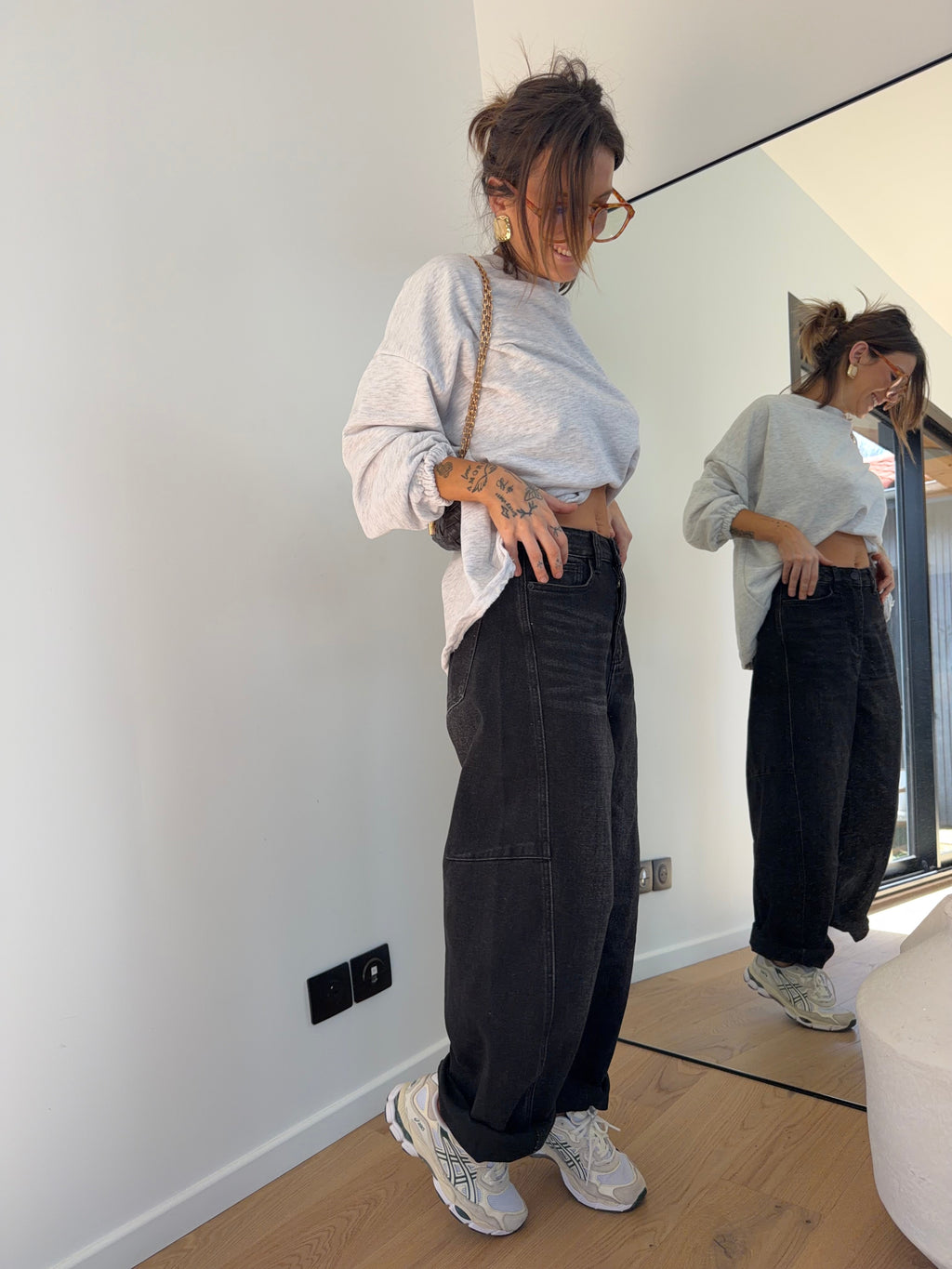 Jeans noir - Mayron