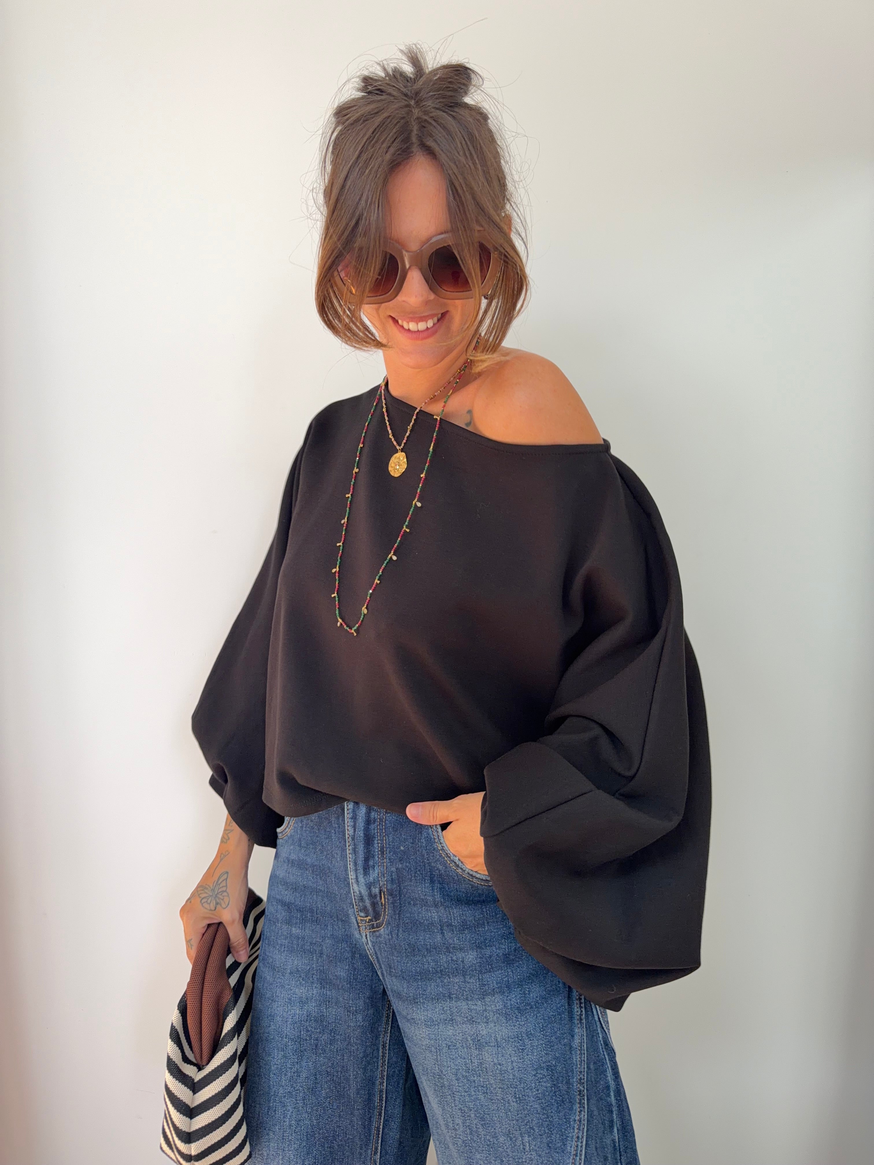 Sweat Ibiza - noir
