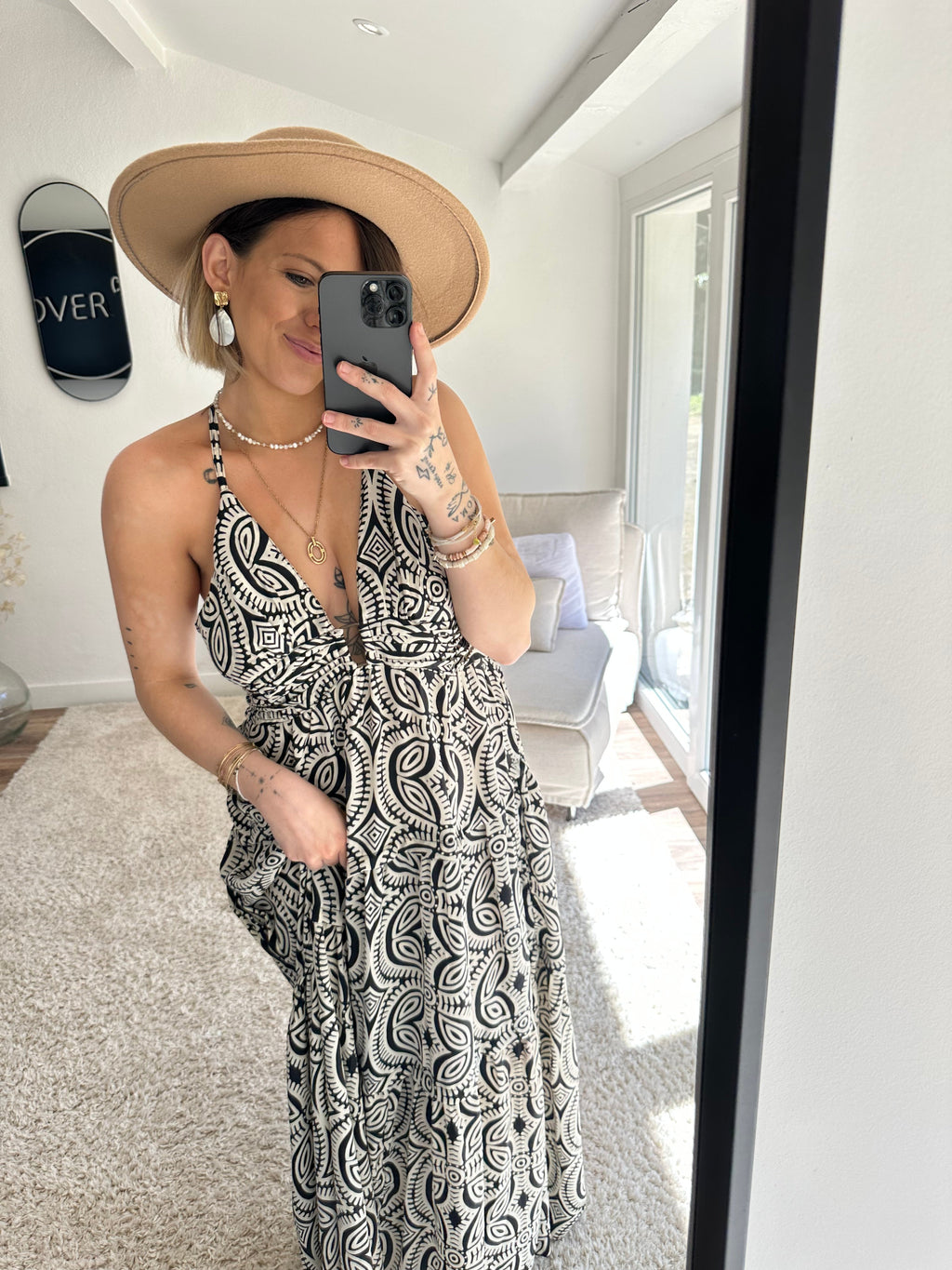 ROBE DOS NU - NOLYNE