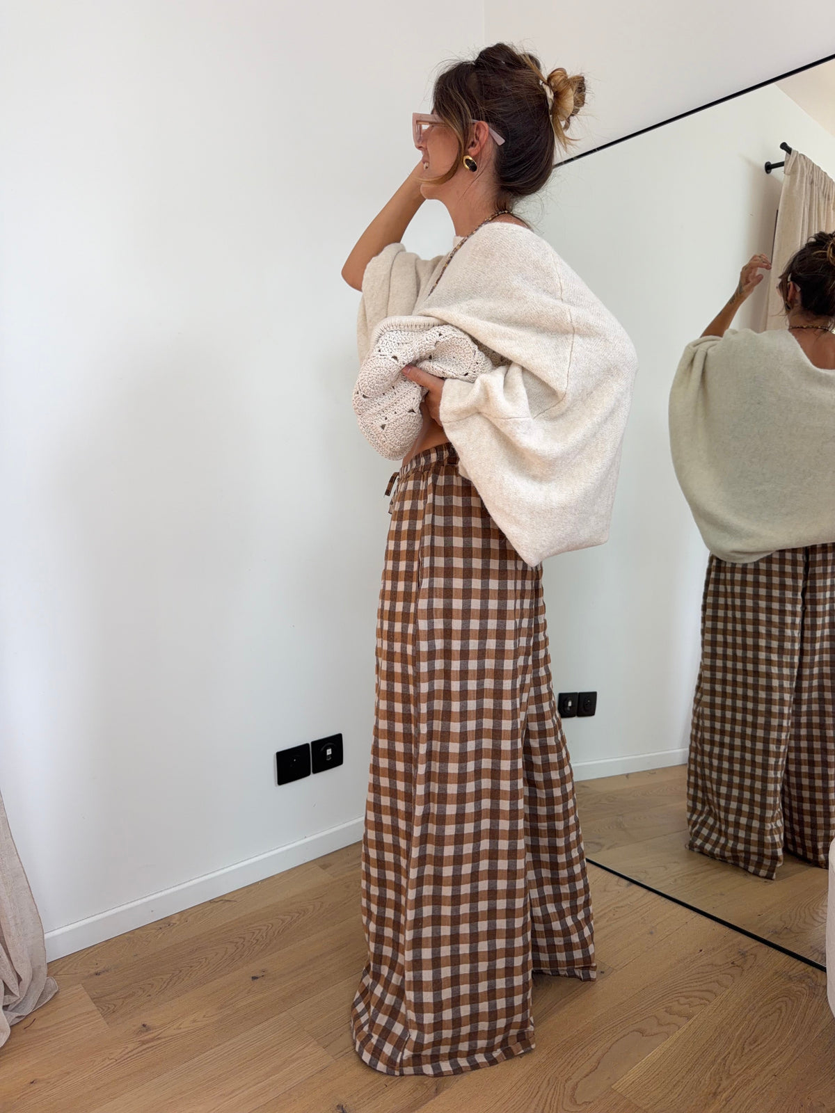 Pantalon Hazel - camel