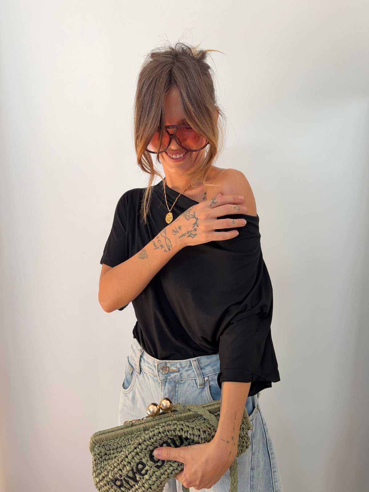 T-shirt Calvi - noir