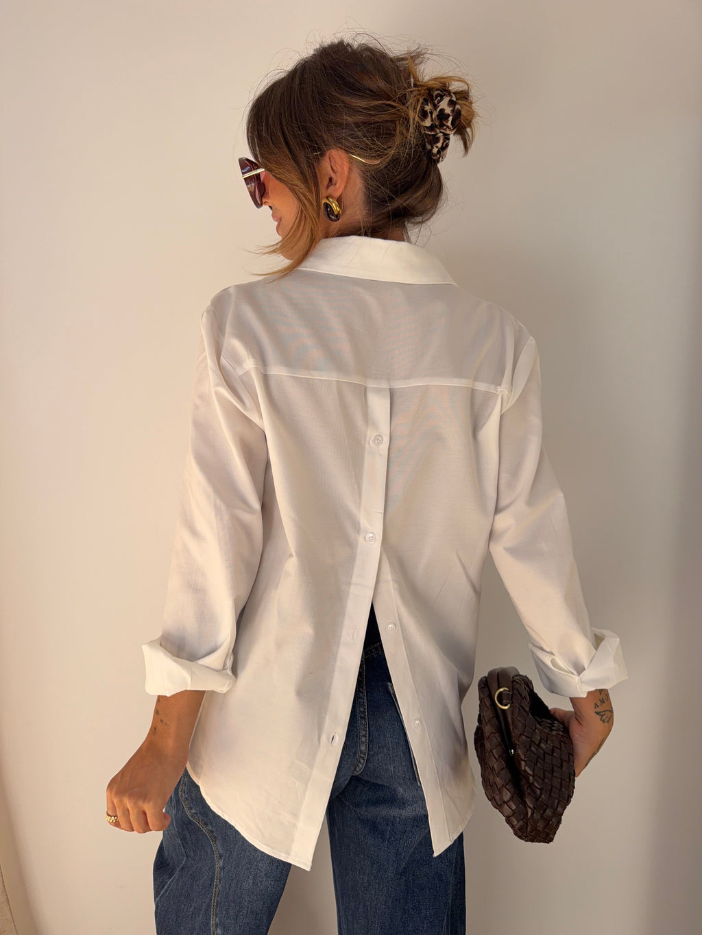 Chemise Oslo - blanche