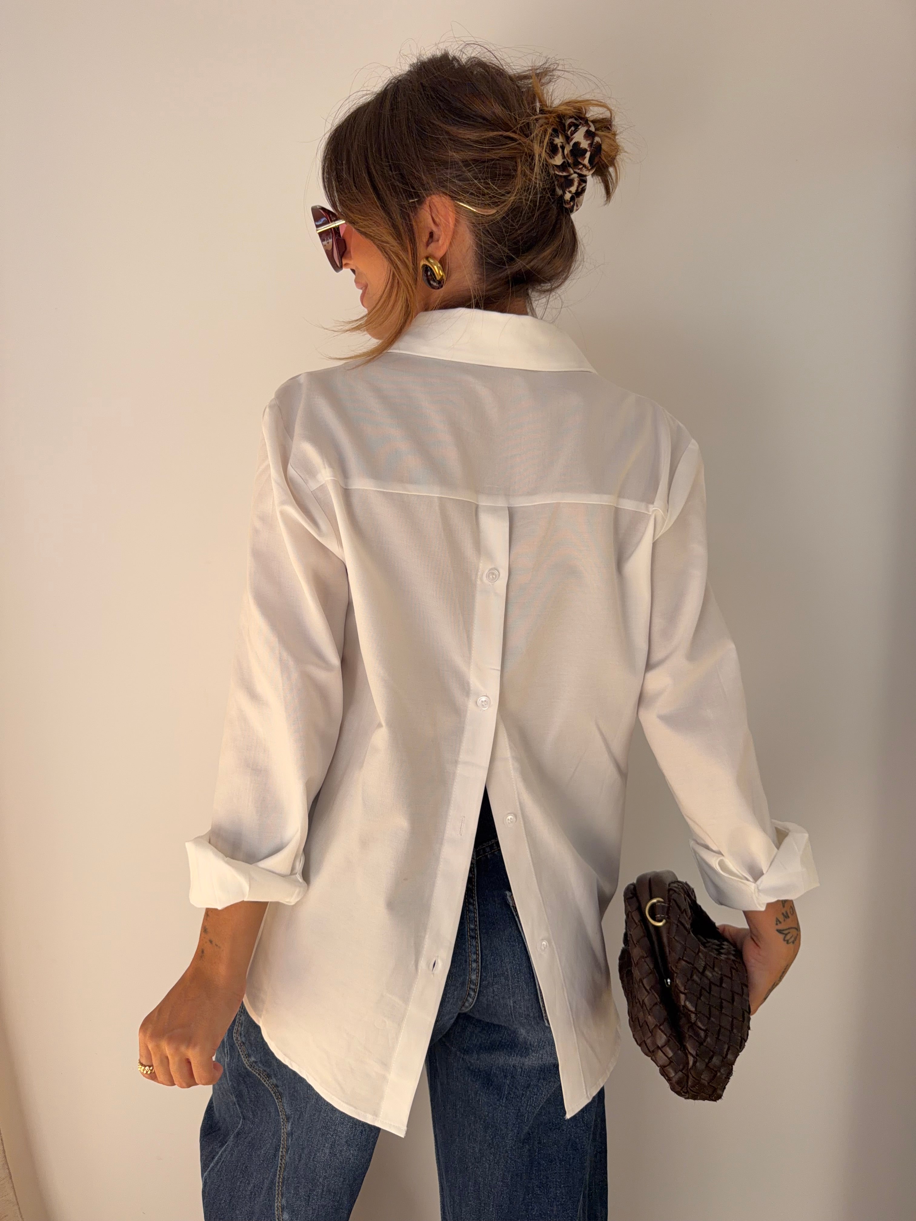 Chemise Oslo - blanche