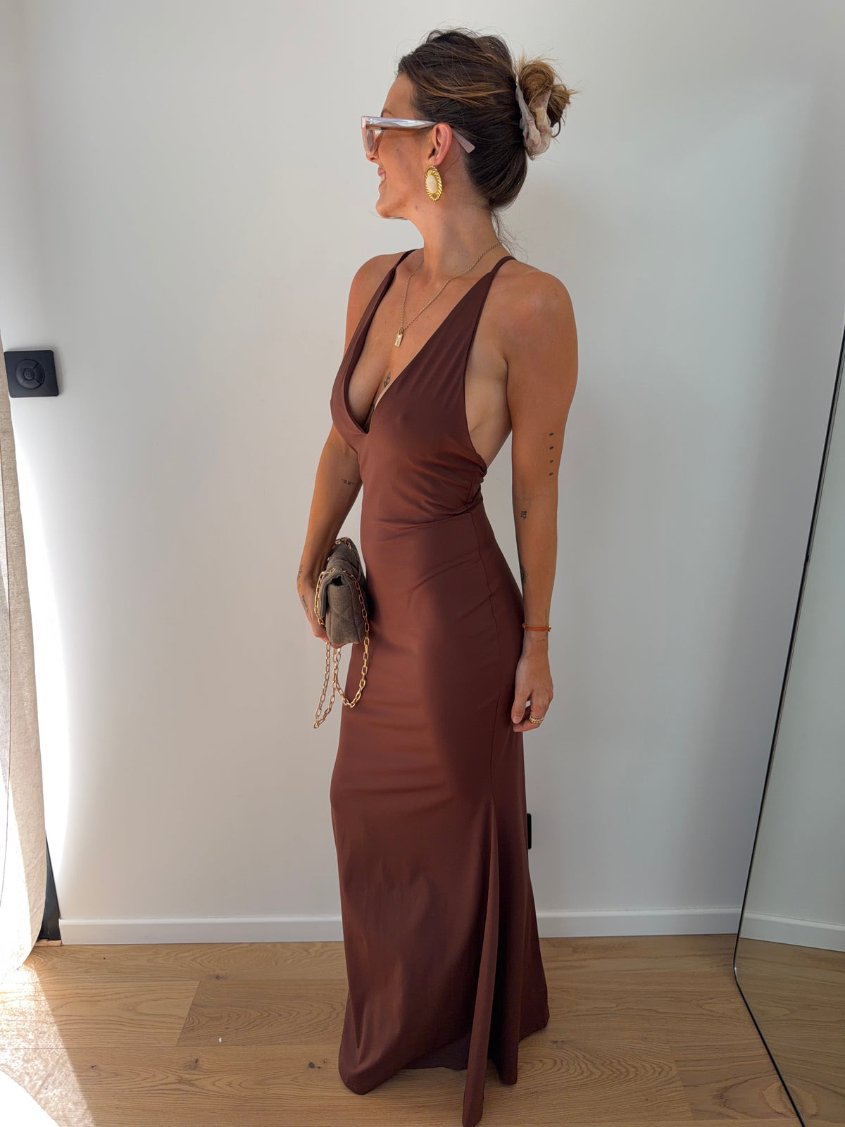 Robe Lover's - chocolat