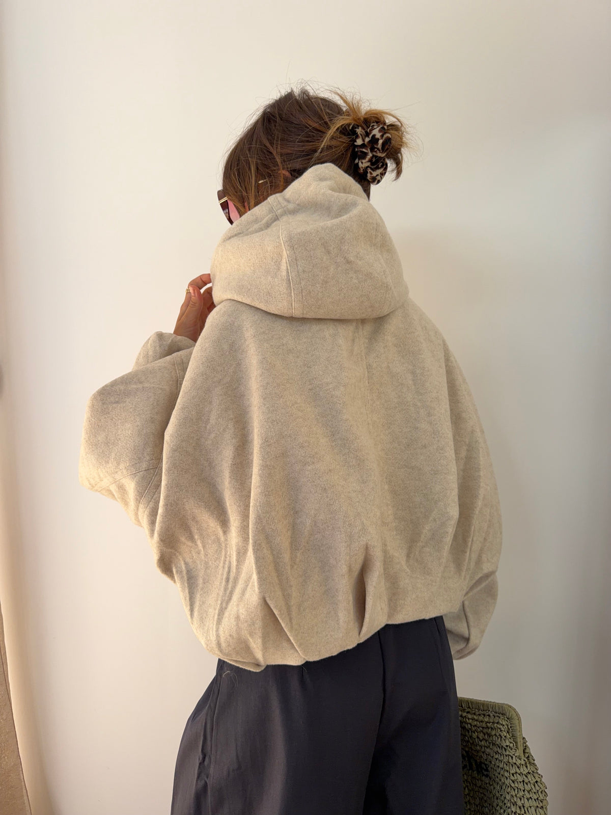 Veste Vienne - greige