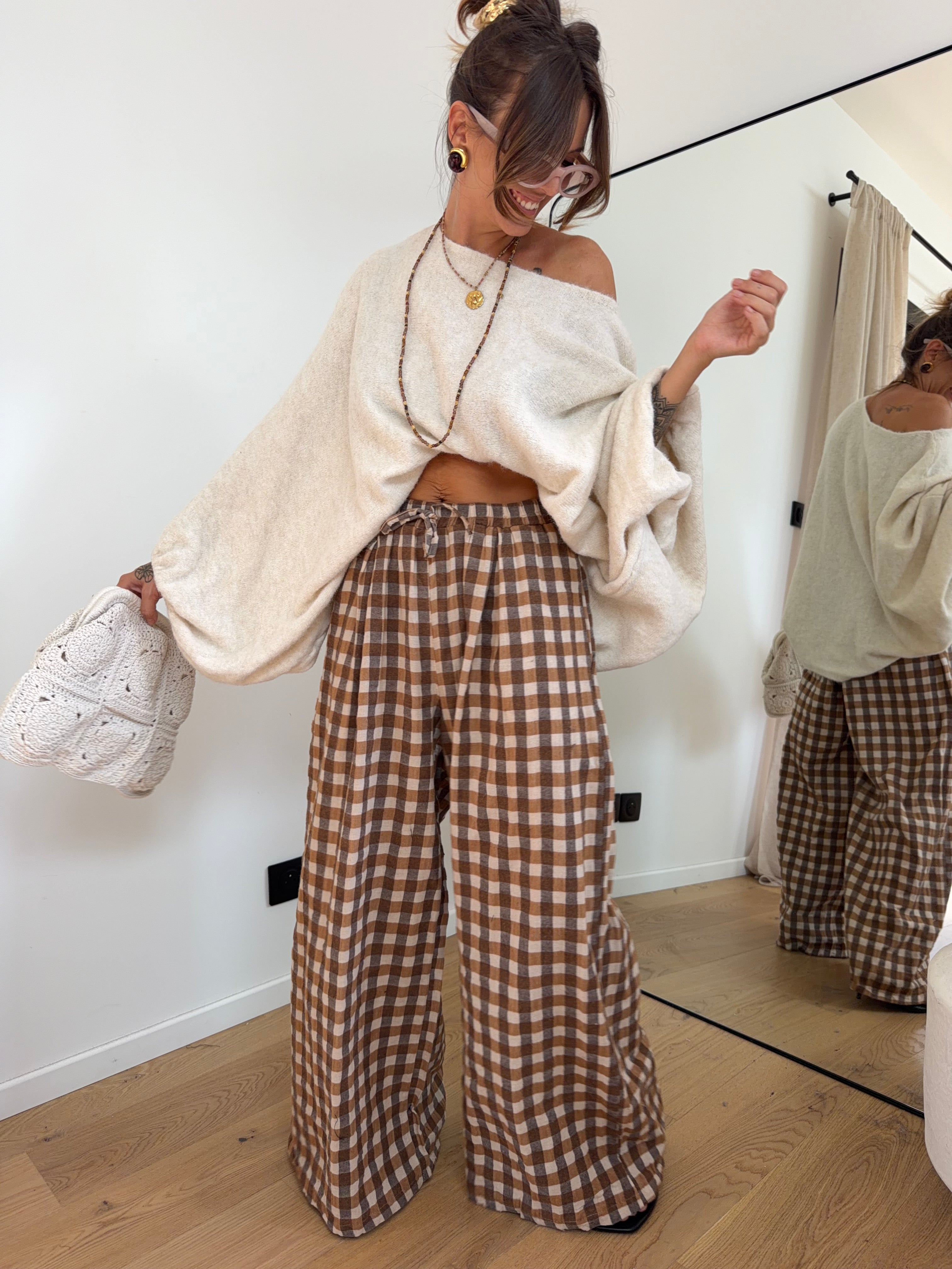 Pantalon Hazel - camel