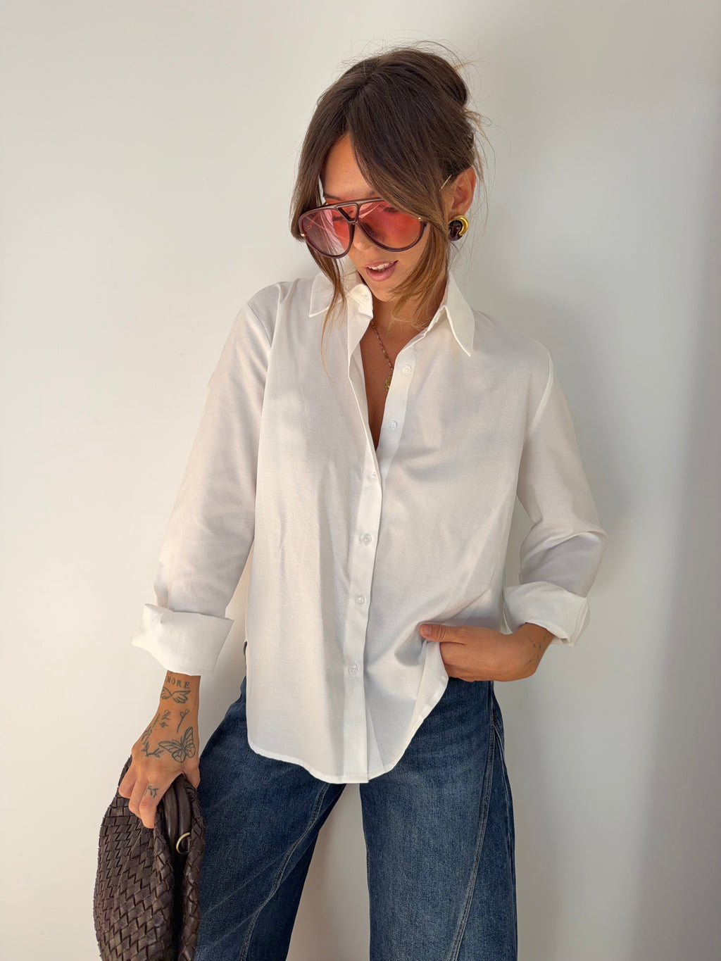 Chemise Oslo - blanche