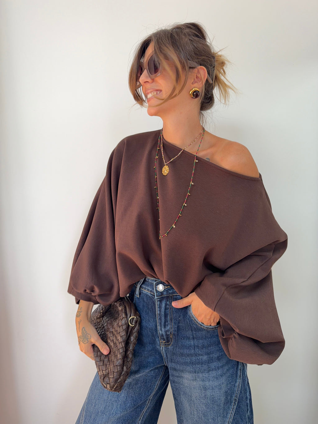 Sweat Ibiza - choco