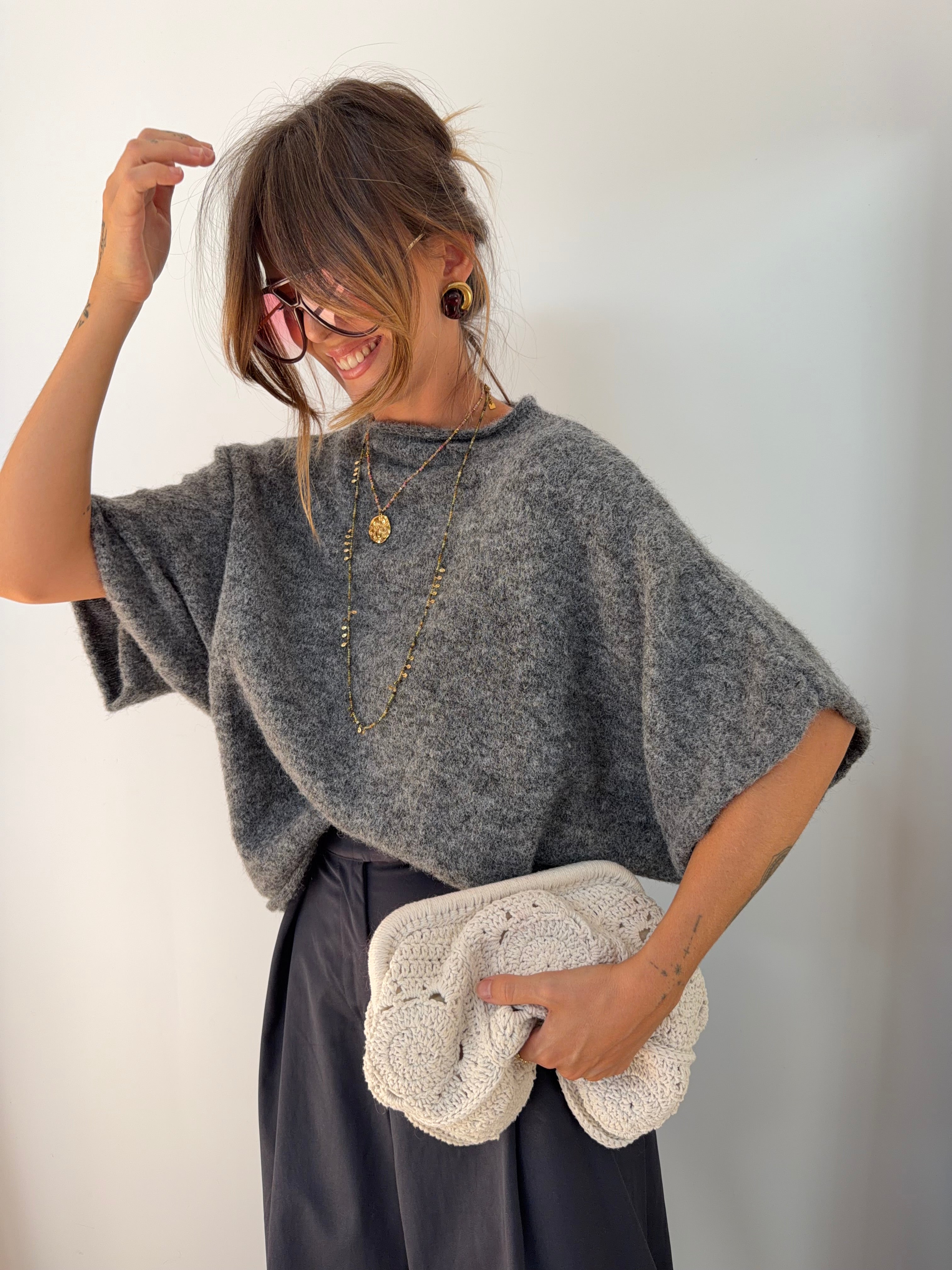 Pull Paris - gris foncé (pré commande)