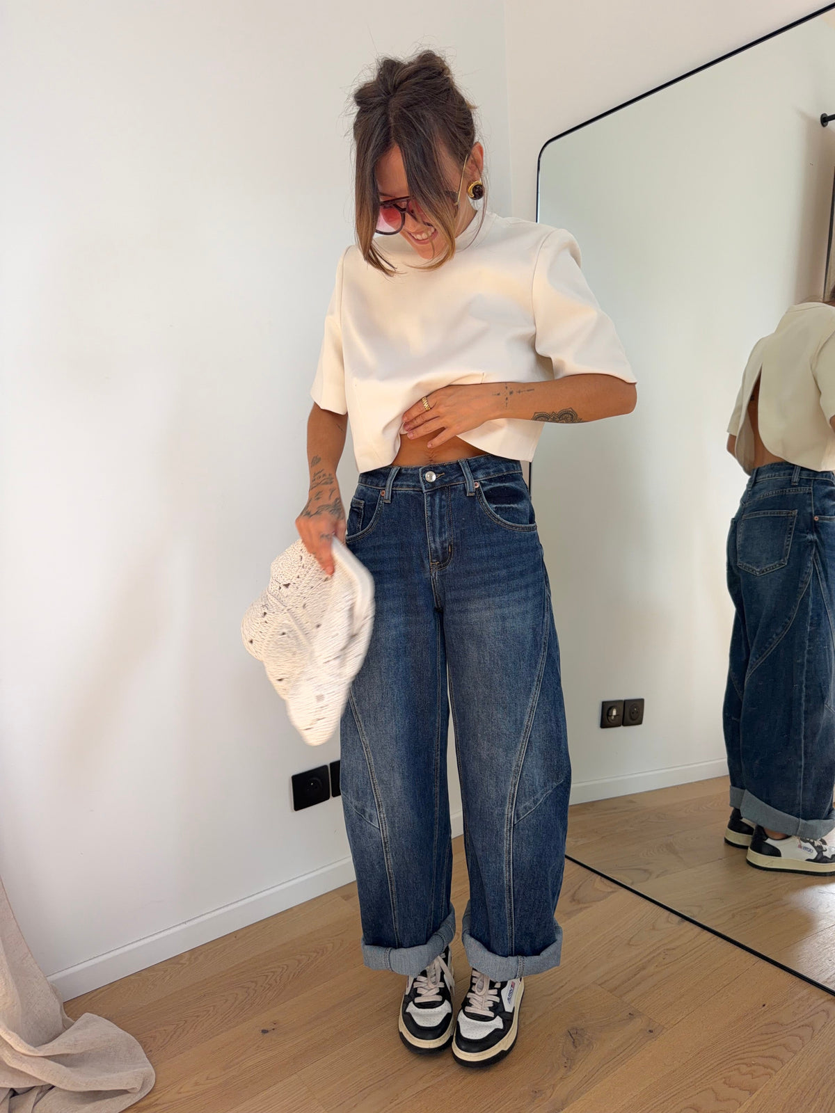Jeans ballon - Nicole