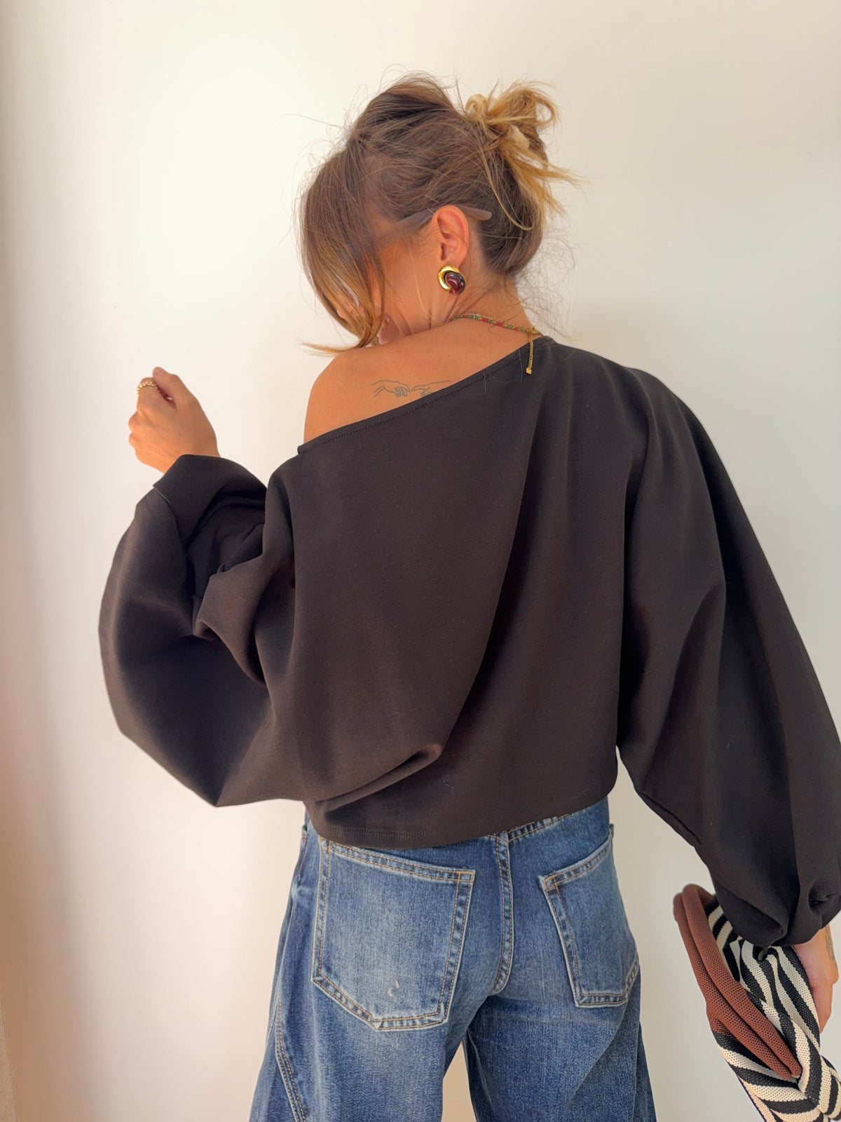 Sweat Ibiza - noir